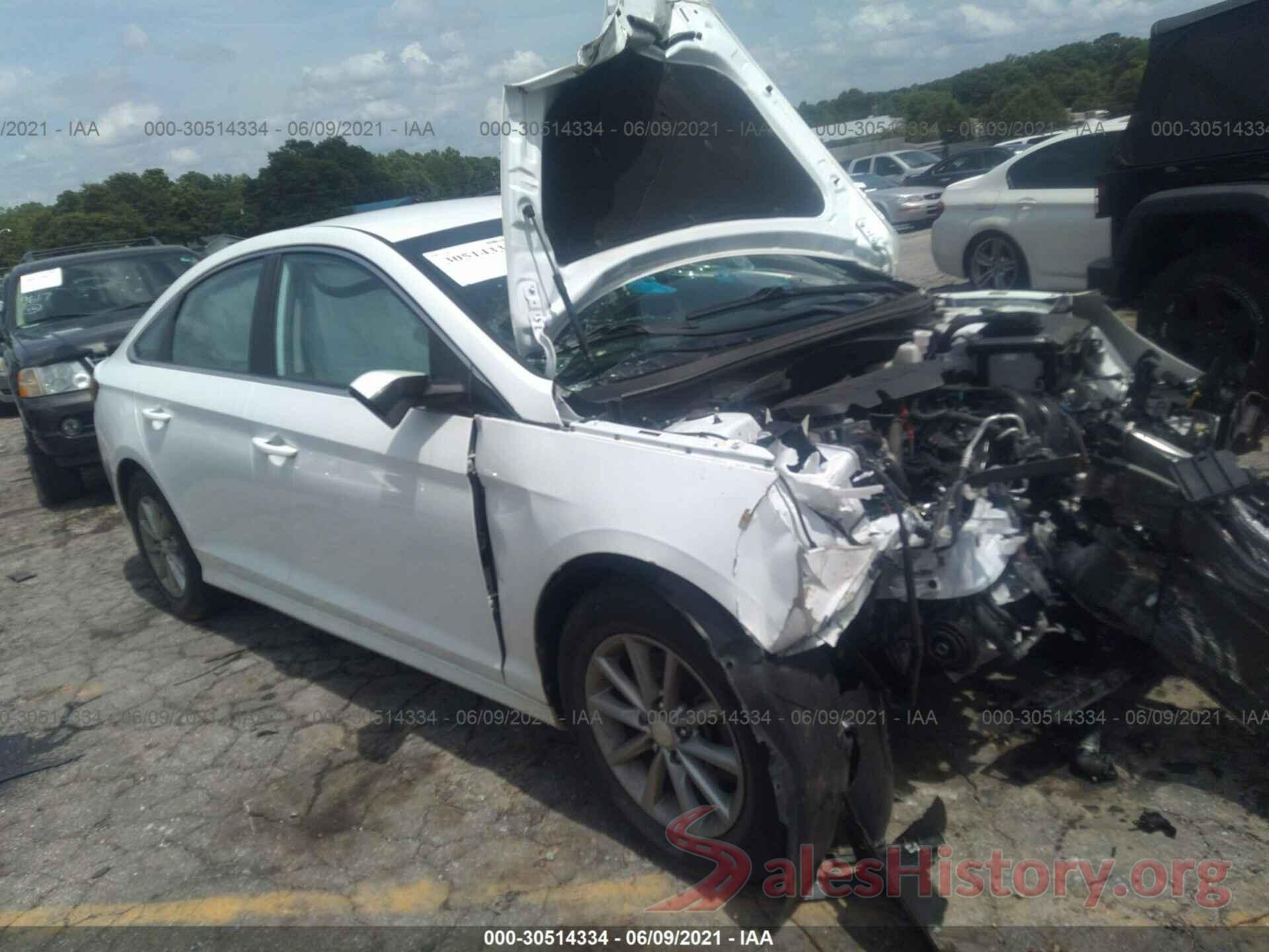 5NPE24AF6JH614260 2018 HYUNDAI SONATA