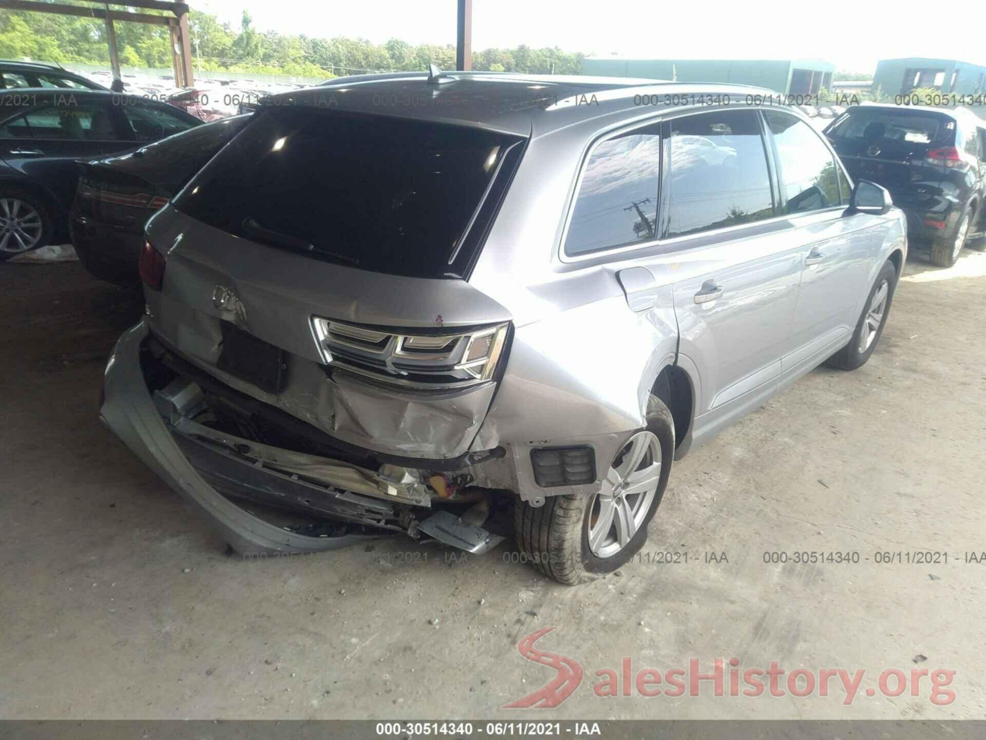 WA1AHAF76KD020654 2019 AUDI Q7