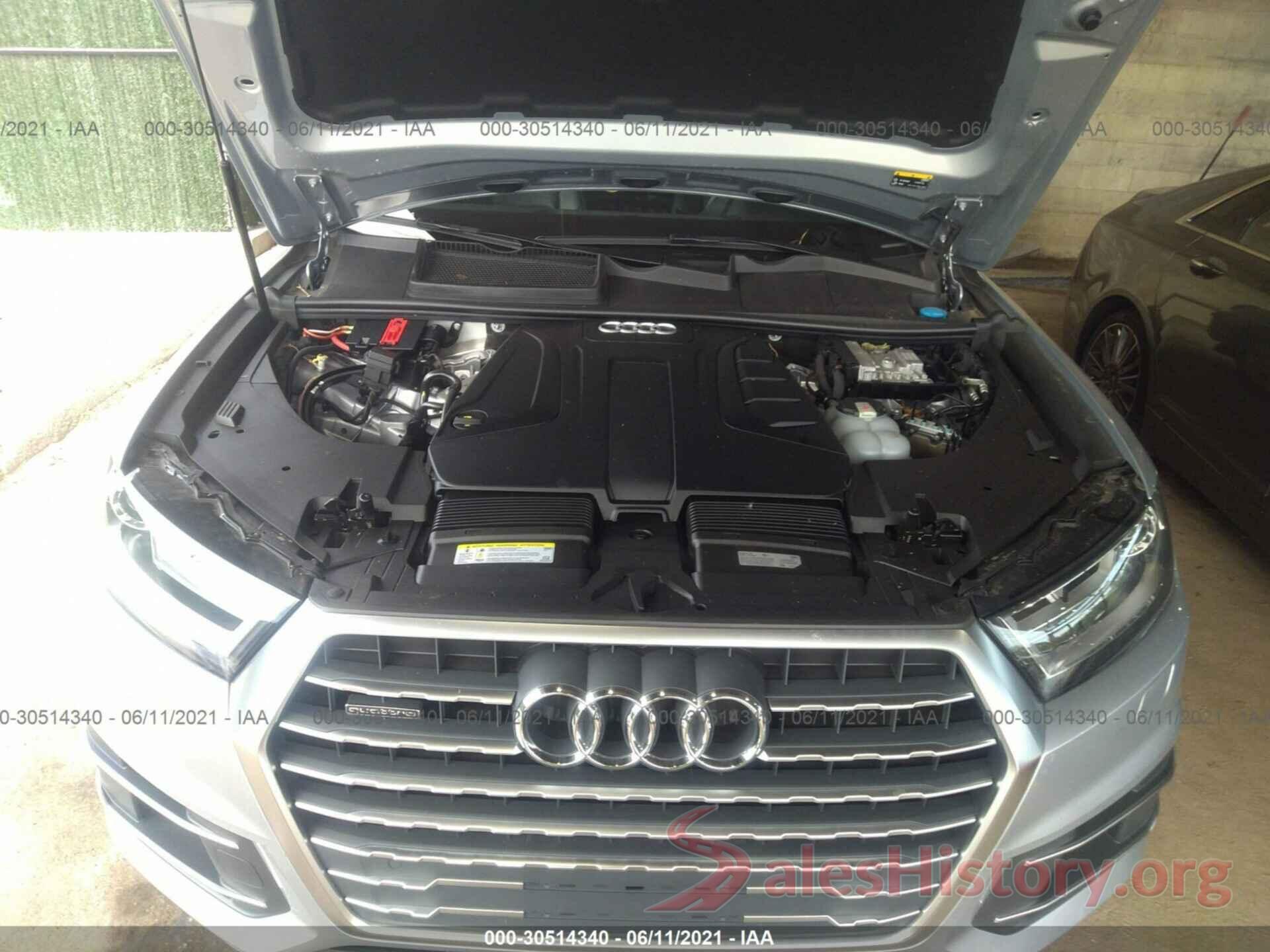 WA1AHAF76KD020654 2019 AUDI Q7