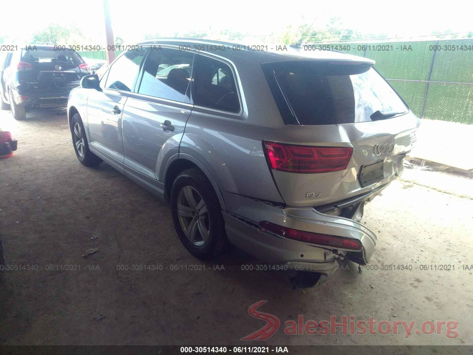 WA1AHAF76KD020654 2019 AUDI Q7