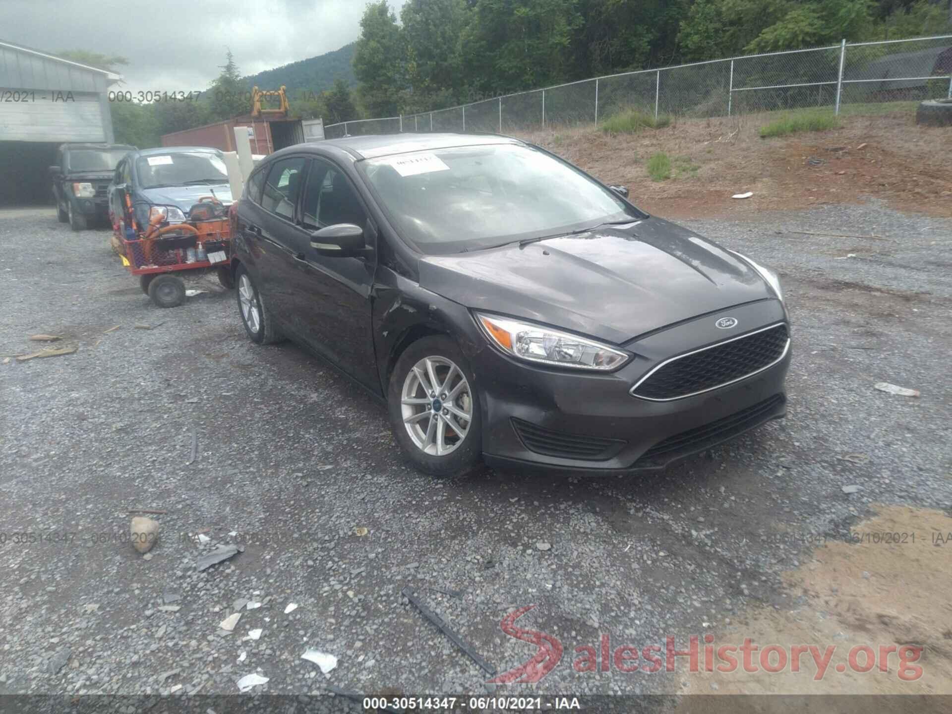 1FADP3K27GL308987 2016 FORD FOCUS