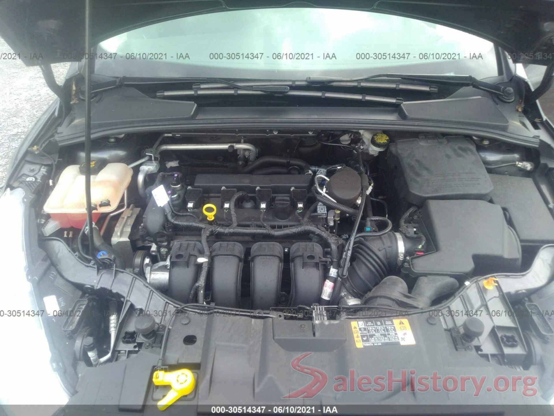 1FADP3K27GL308987 2016 FORD FOCUS