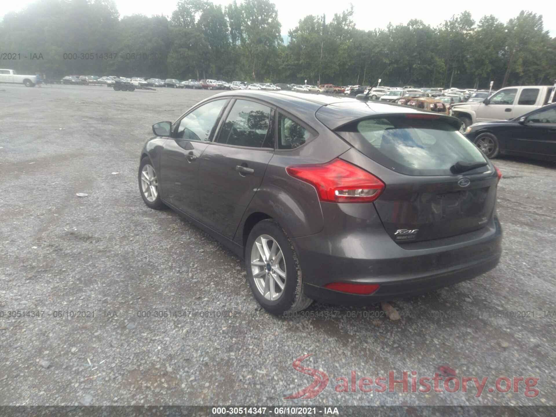 1FADP3K27GL308987 2016 FORD FOCUS