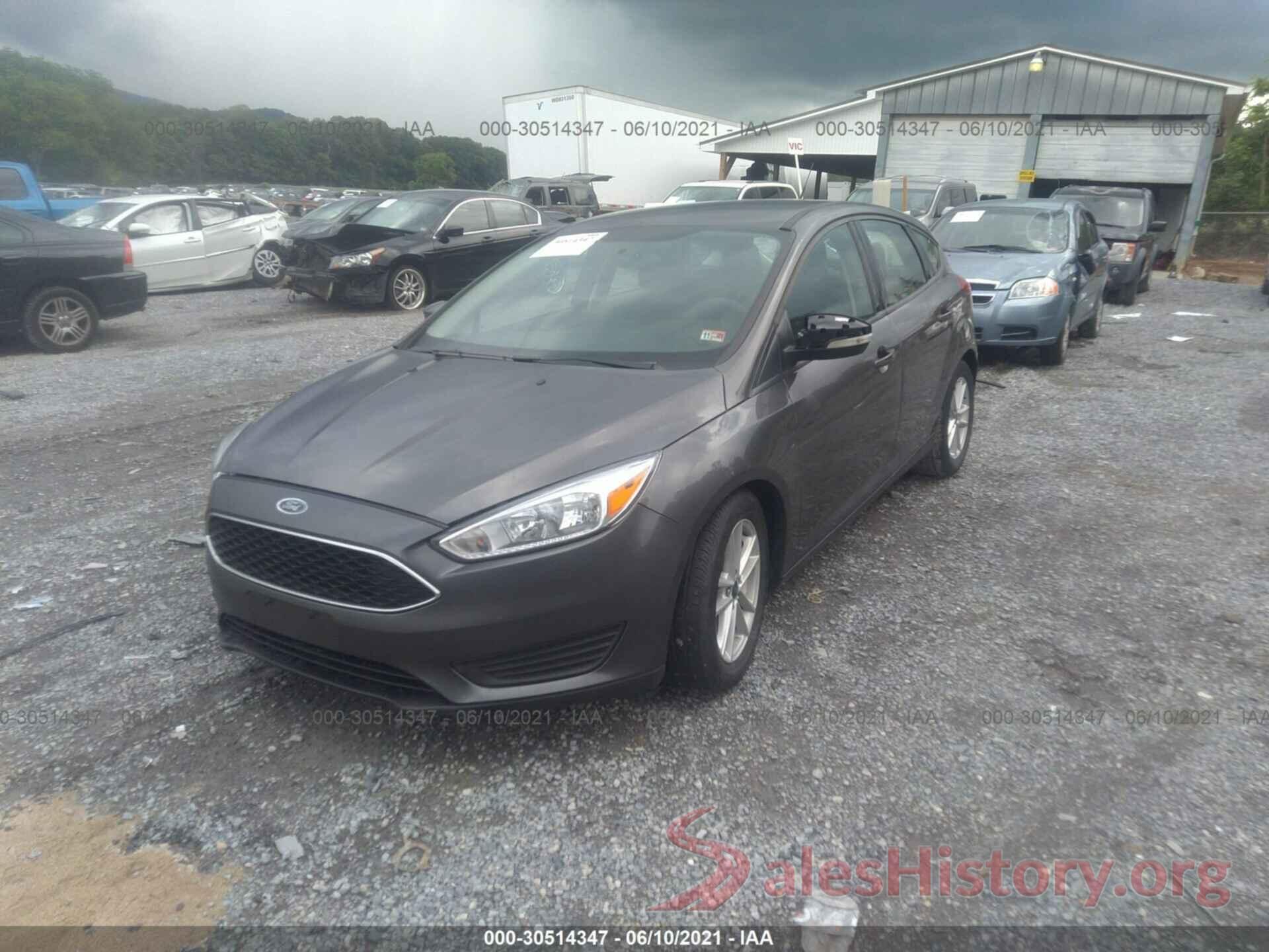 1FADP3K27GL308987 2016 FORD FOCUS