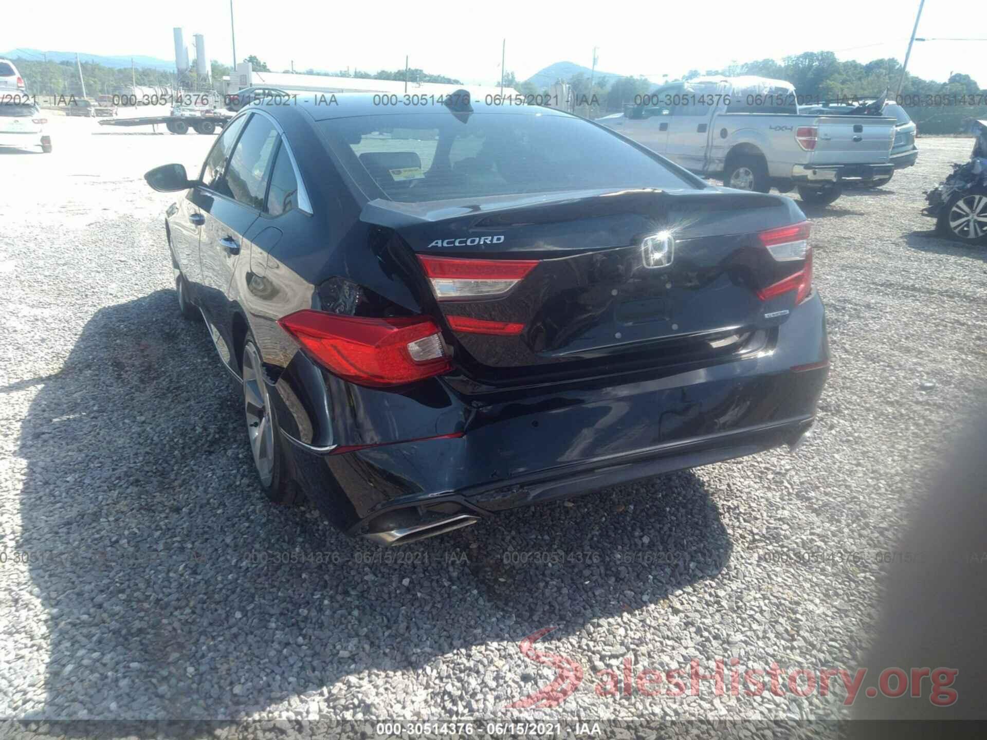 1HGCV1F96JA208391 2018 HONDA ACCORD SEDAN