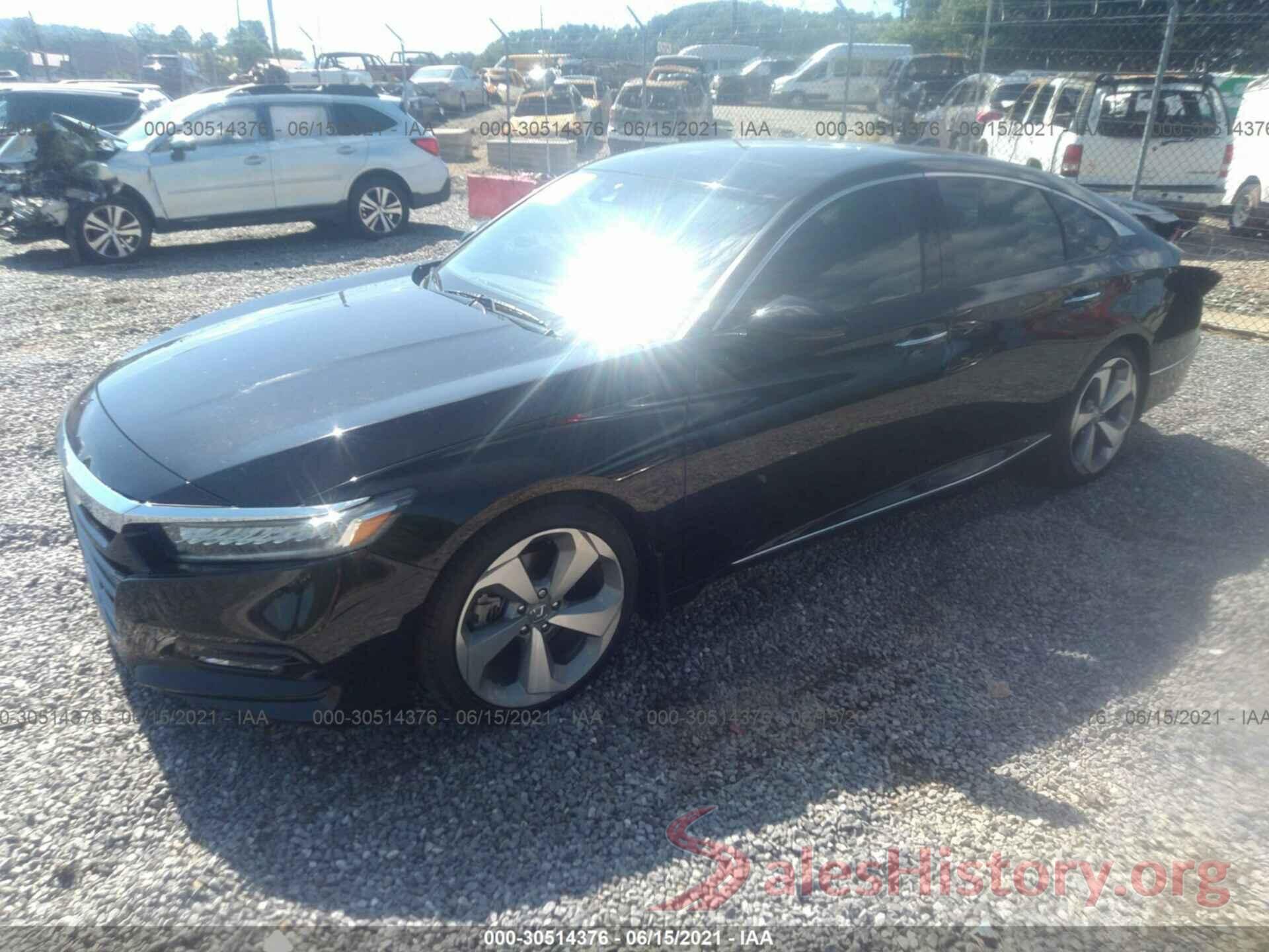 1HGCV1F96JA208391 2018 HONDA ACCORD SEDAN