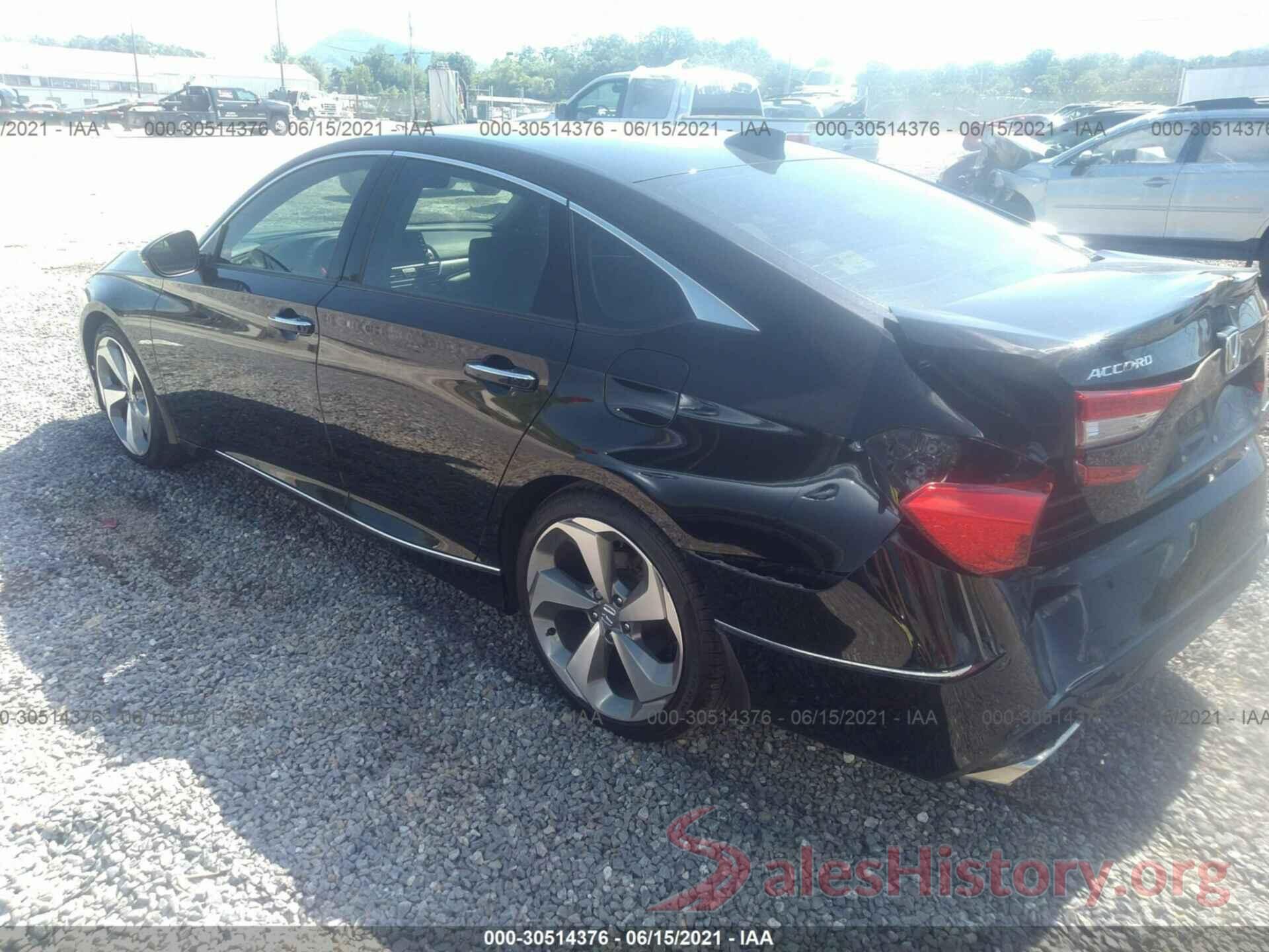 1HGCV1F96JA208391 2018 HONDA ACCORD SEDAN