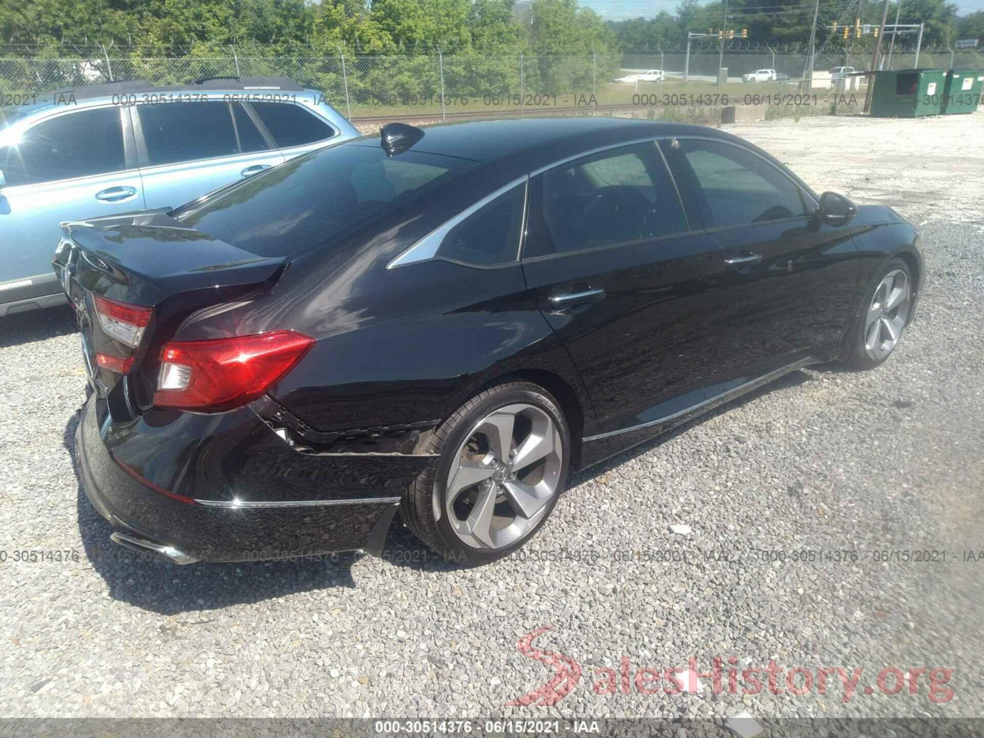 1HGCV1F96JA208391 2018 HONDA ACCORD SEDAN