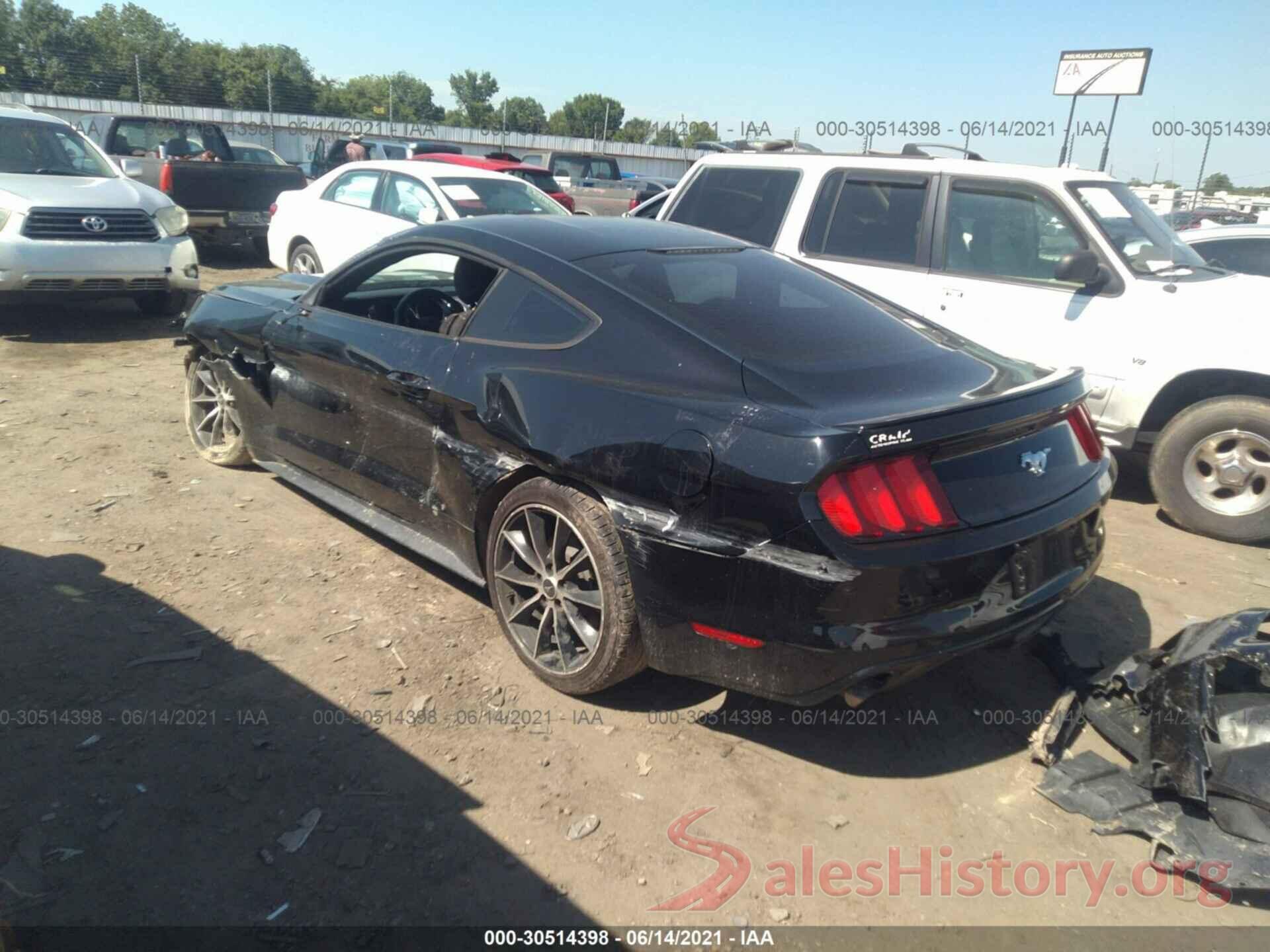 1FA6P8TH1G5252641 2016 FORD MUSTANG