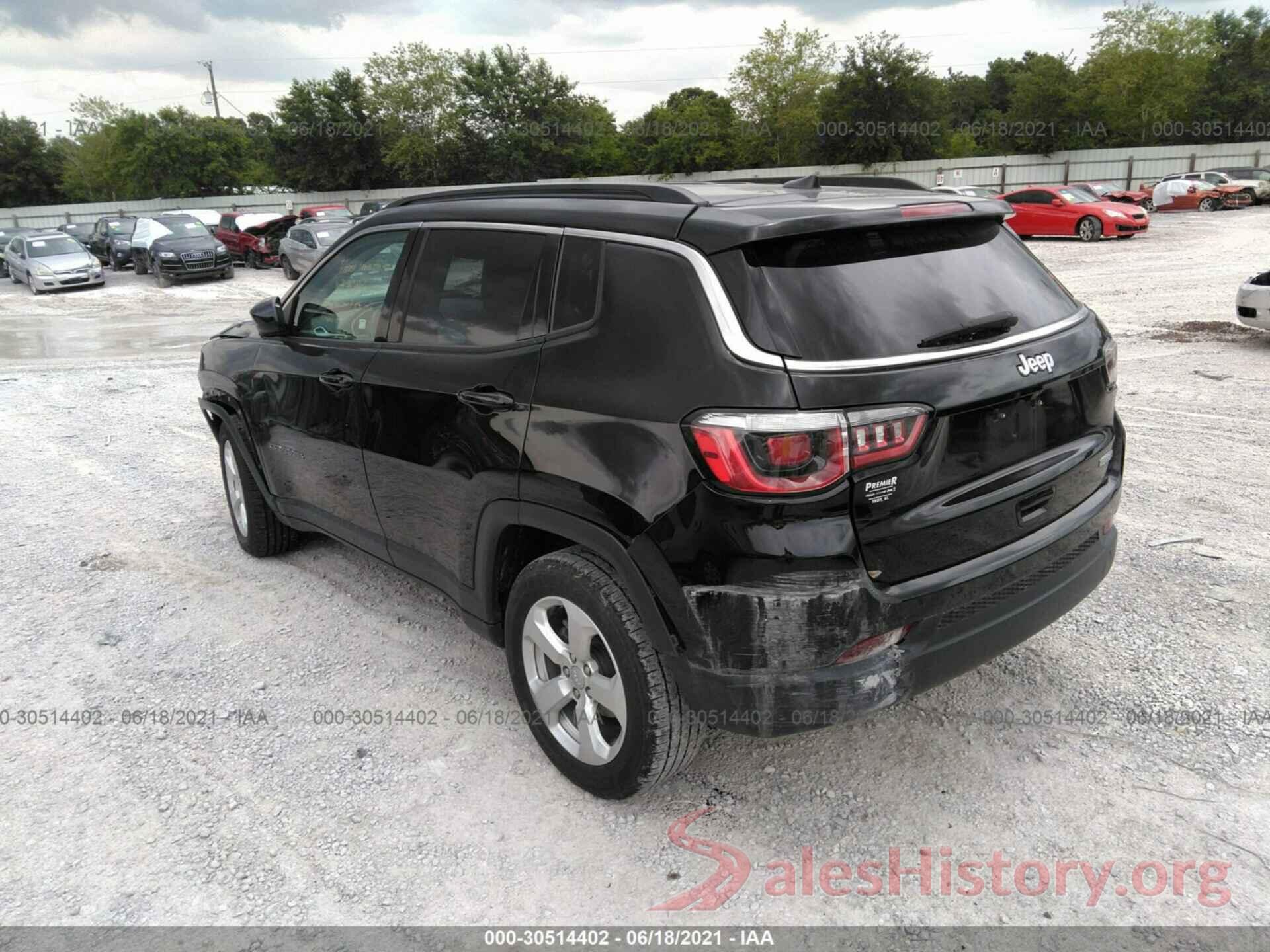 3C4NJCBB0KT832656 2019 JEEP COMPASS