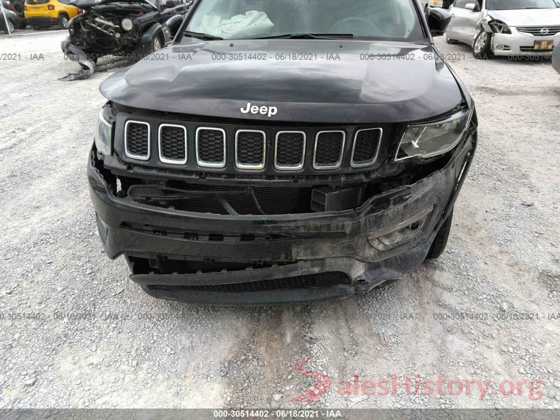 3C4NJCBB0KT832656 2019 JEEP COMPASS