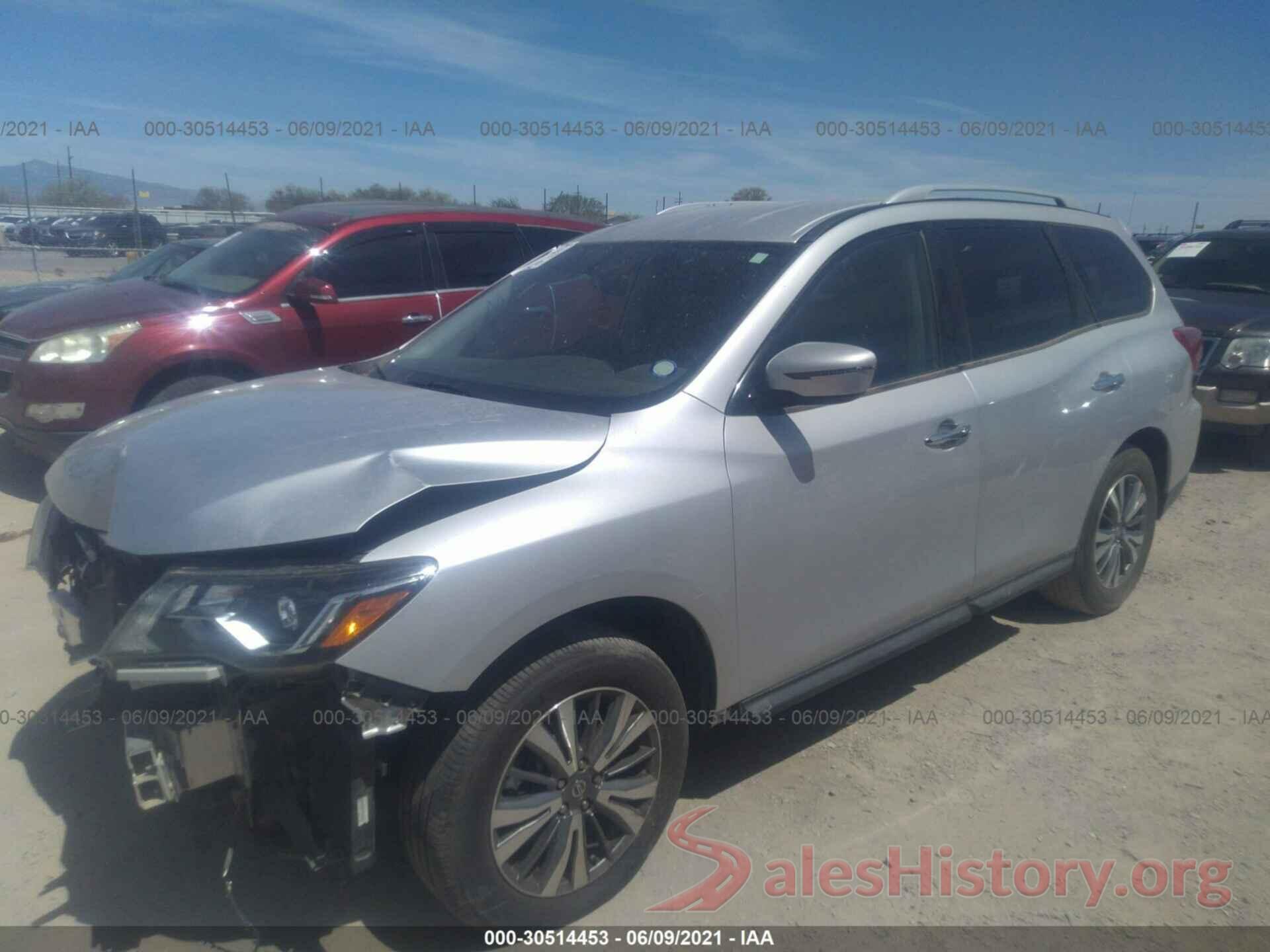 5N1DR2MM1JC632484 2018 NISSAN PATHFINDER