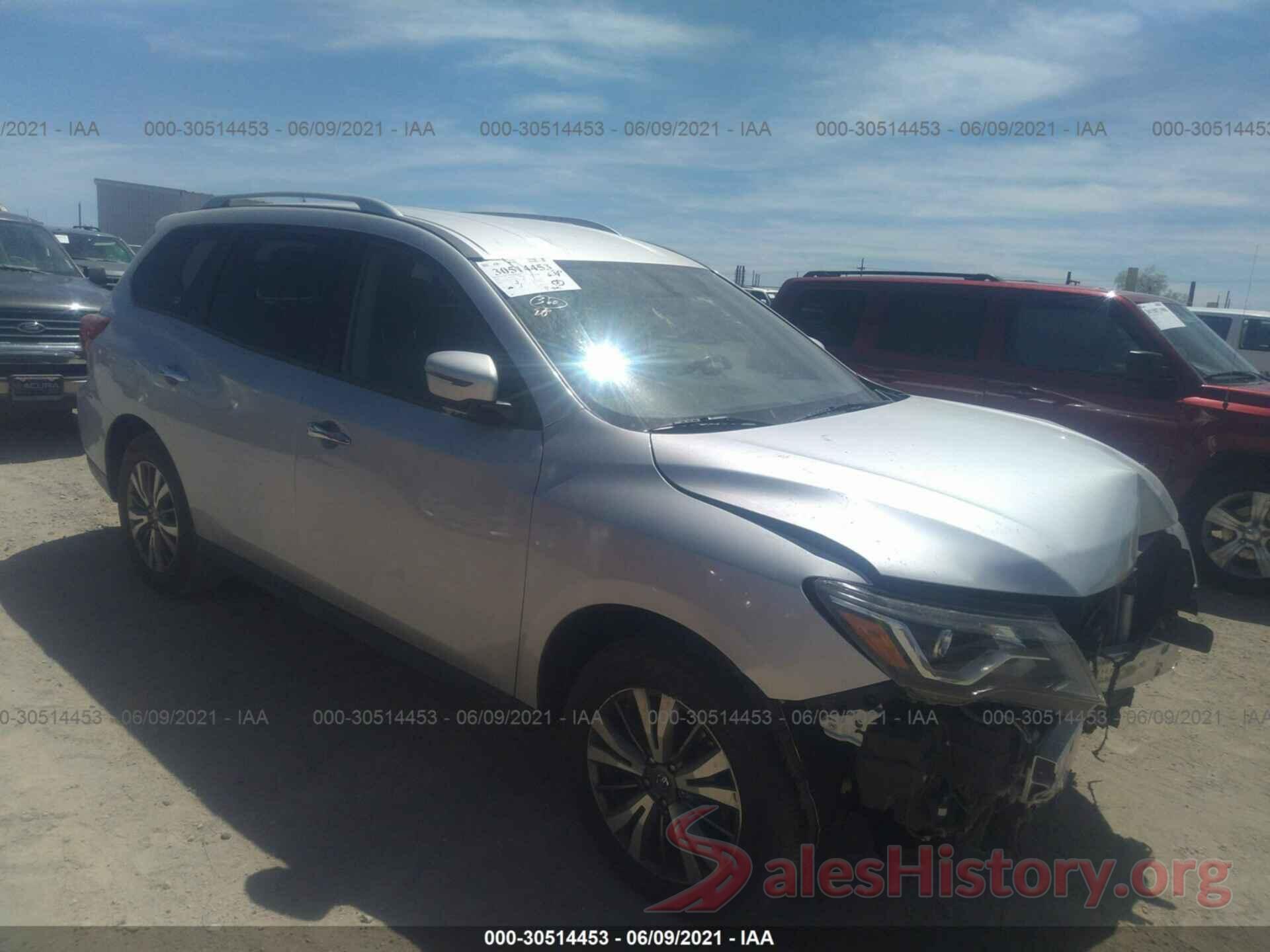 5N1DR2MM1JC632484 2018 NISSAN PATHFINDER