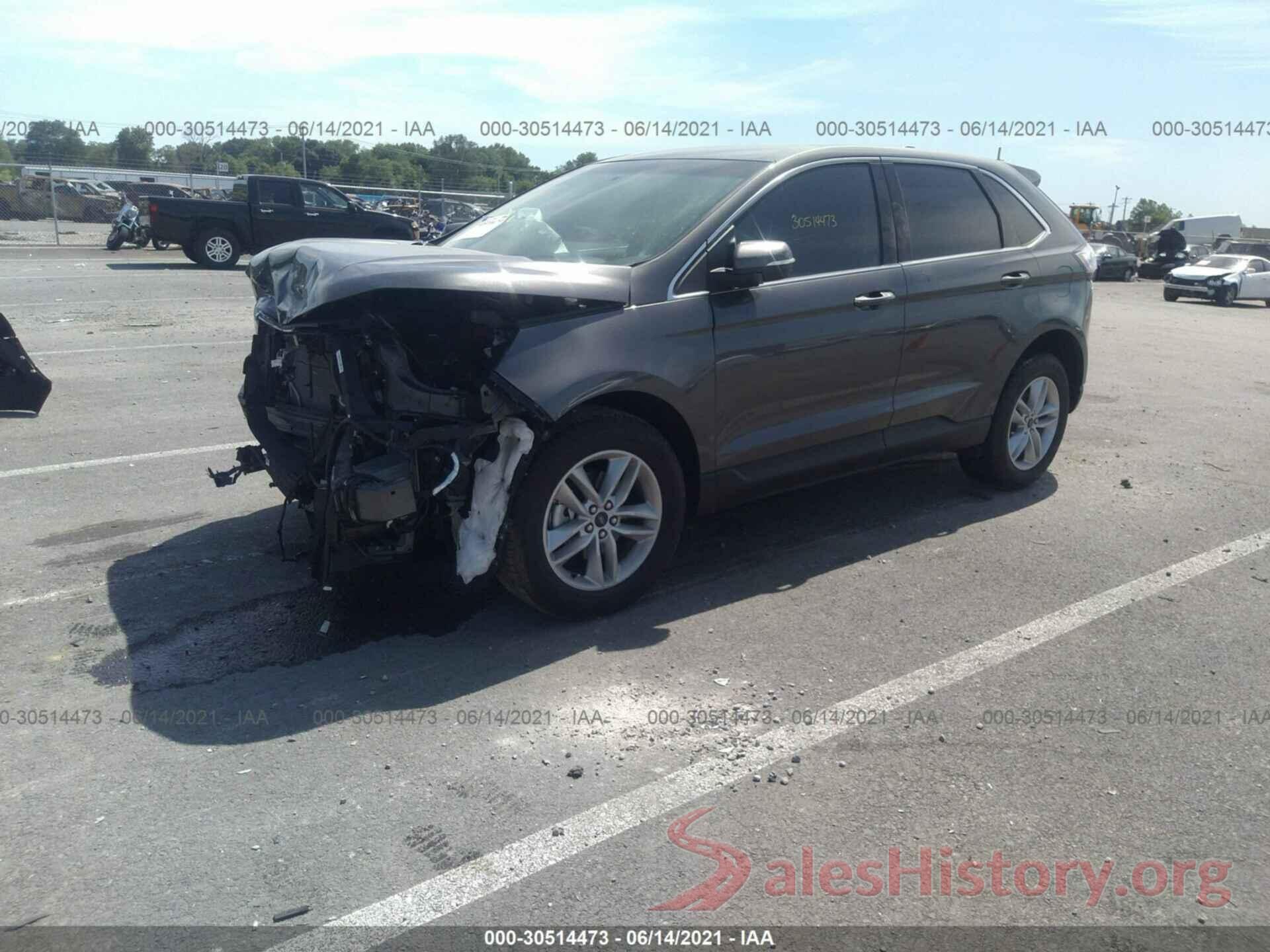 2FMPK3J91JBB14463 2018 FORD EDGE