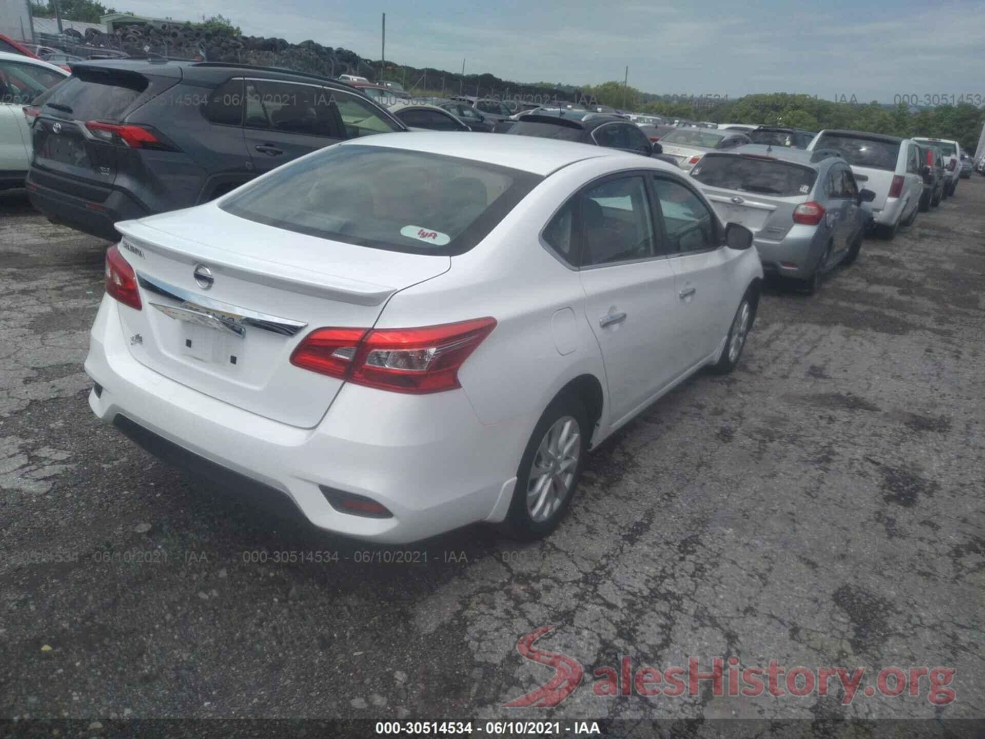 3N1AB7AP6KY221388 2019 NISSAN SENTRA