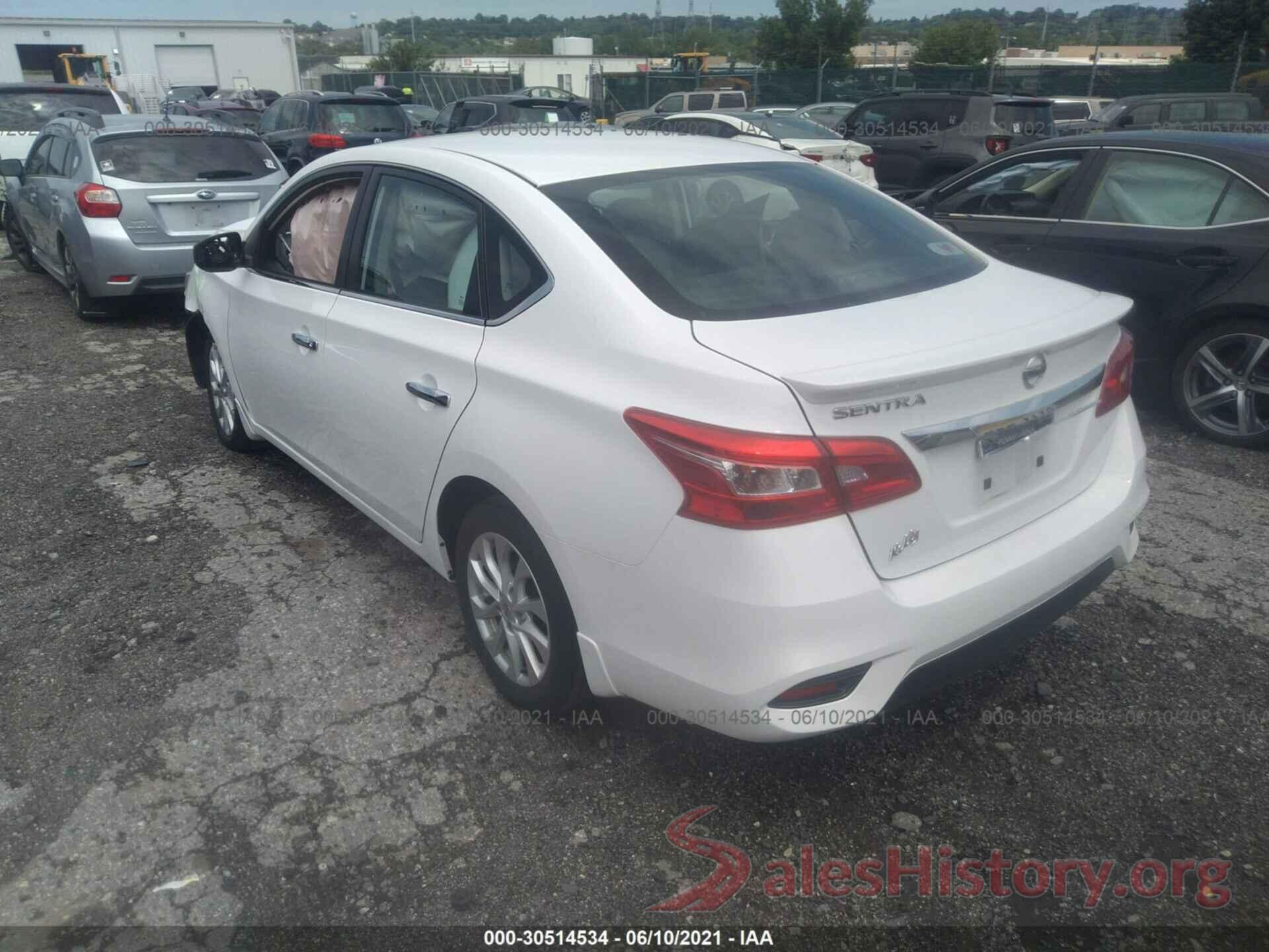 3N1AB7AP6KY221388 2019 NISSAN SENTRA