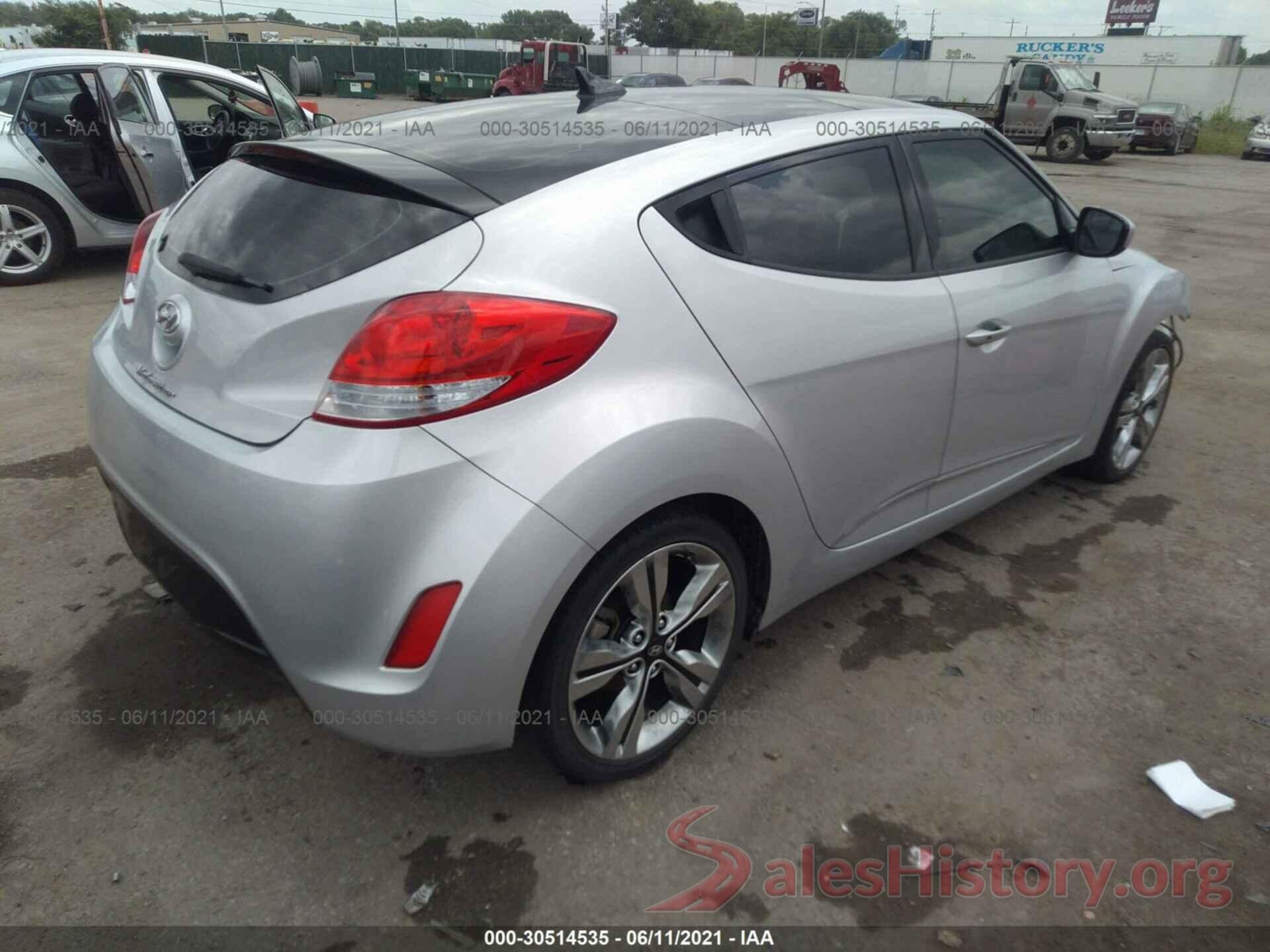 KMHTC6AD8HU319123 2017 HYUNDAI VELOSTER