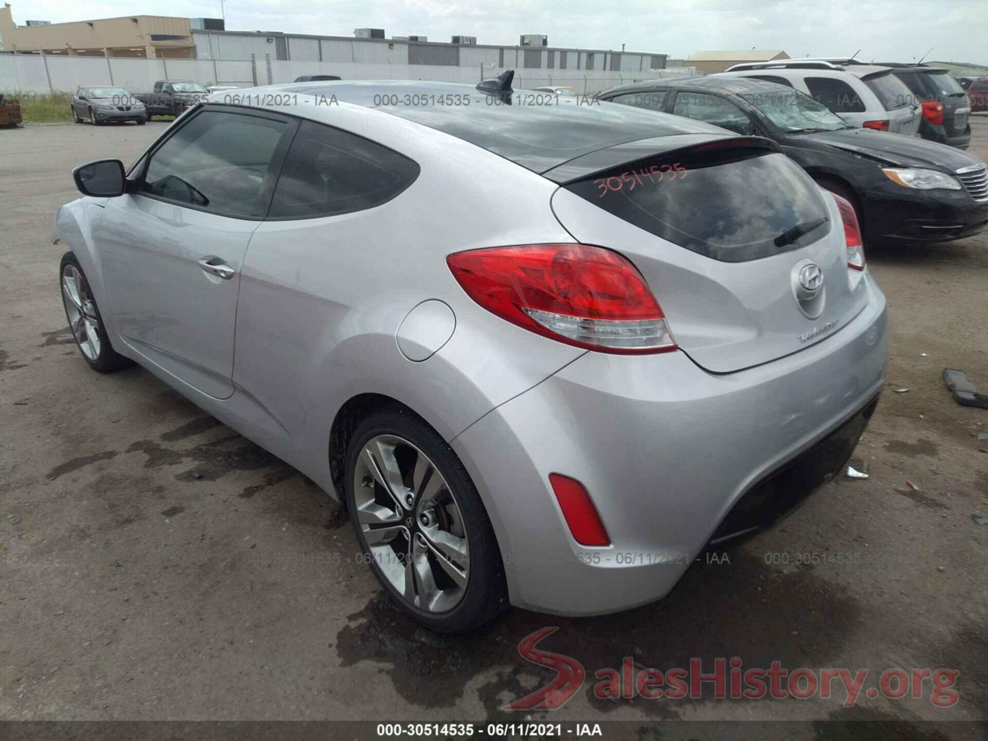 KMHTC6AD8HU319123 2017 HYUNDAI VELOSTER