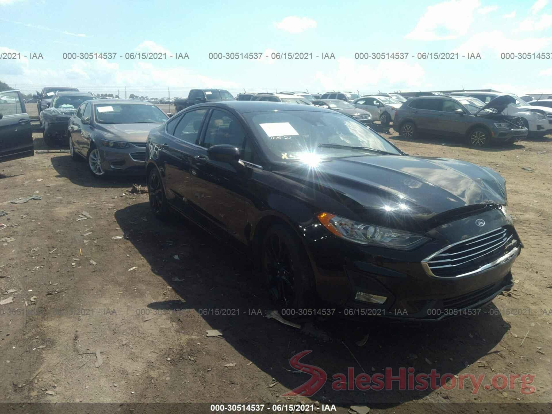 3FA6P0HD8KR246414 2019 FORD FUSION