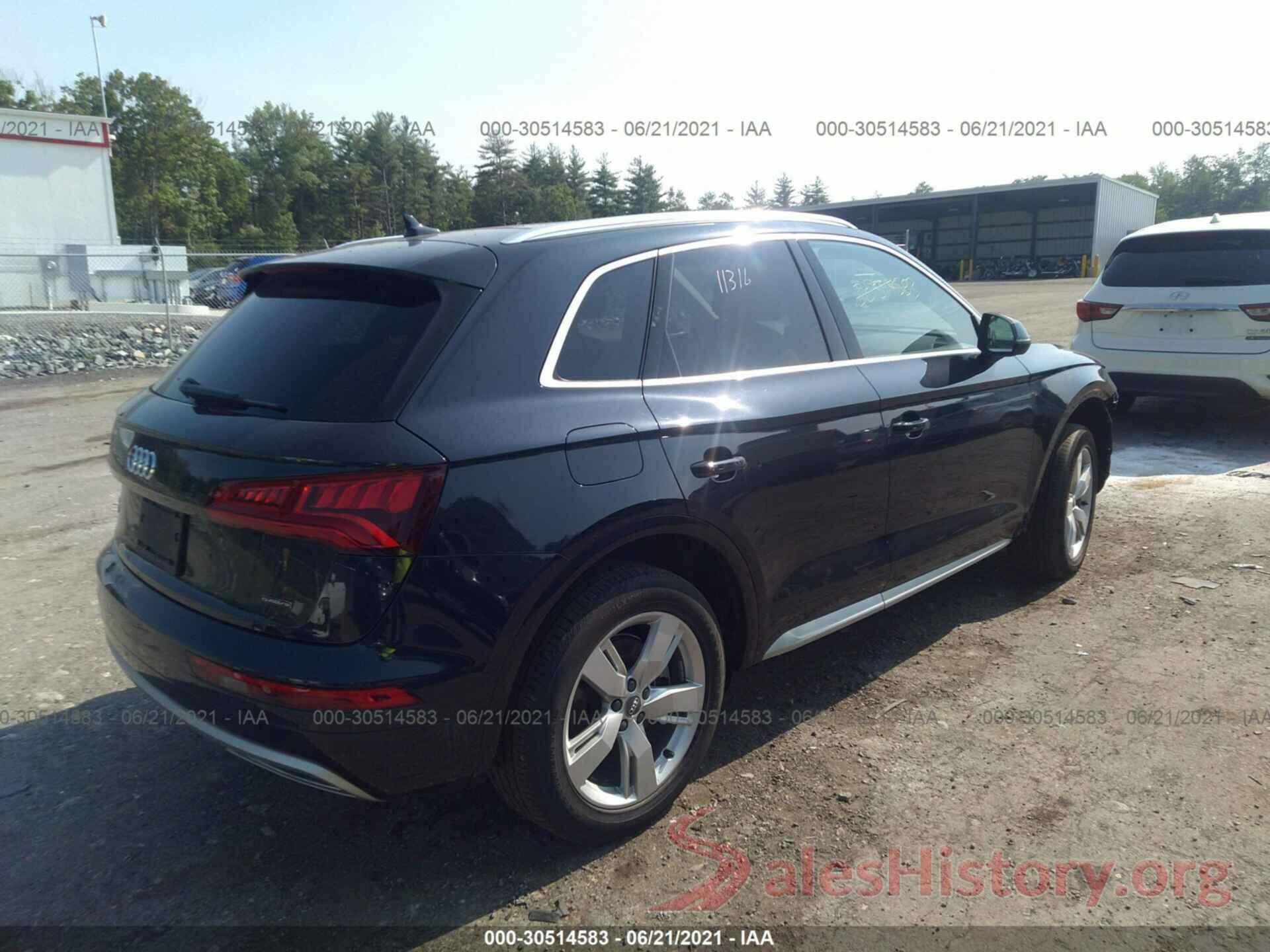 WA1BNAFY2K2017154 2019 AUDI Q5