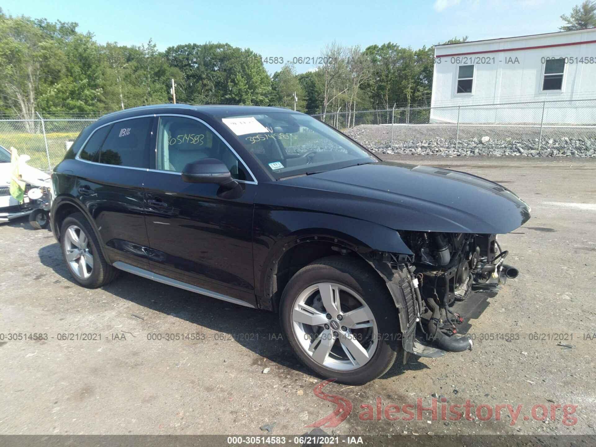 WA1BNAFY2K2017154 2019 AUDI Q5