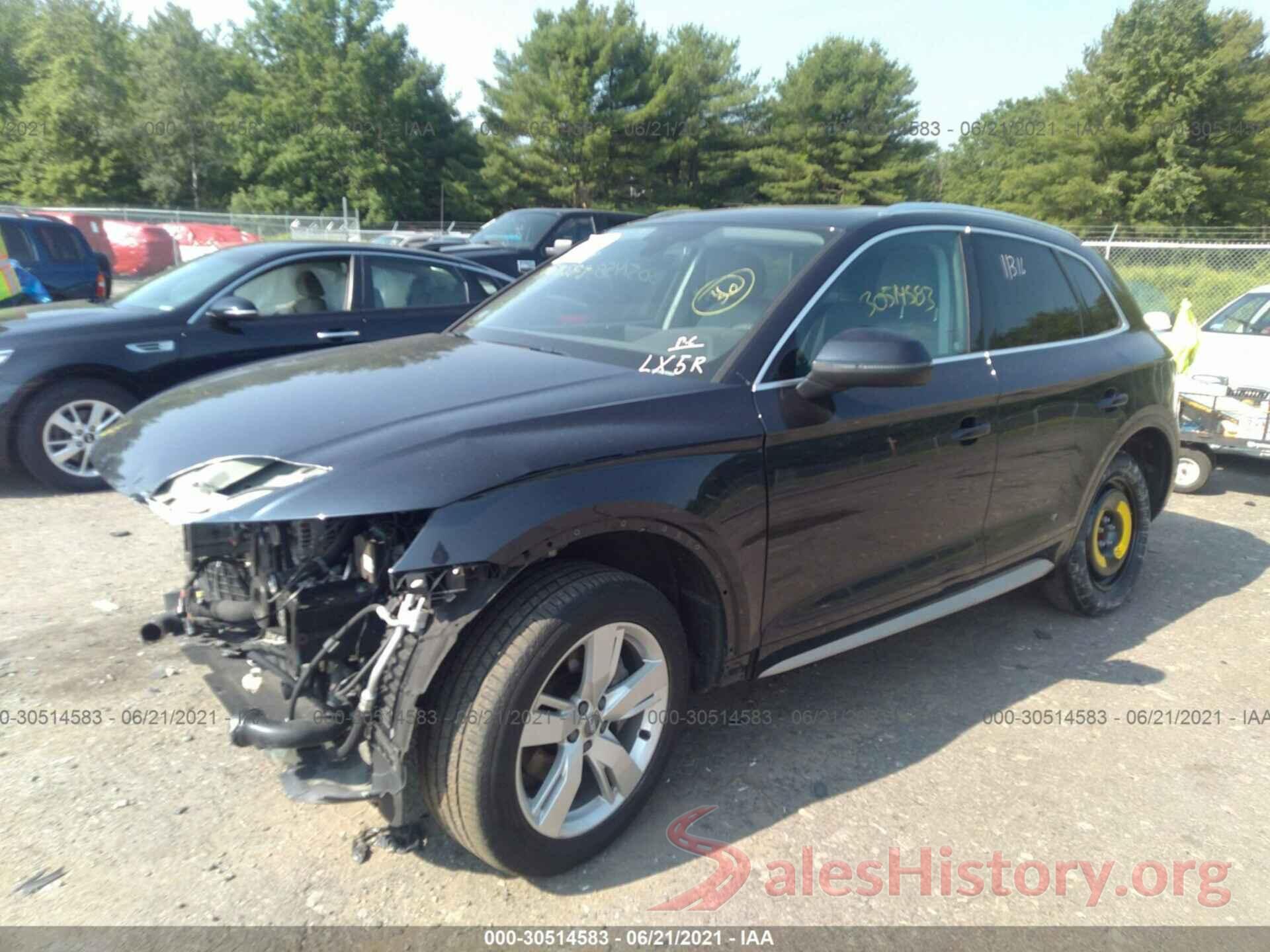 WA1BNAFY2K2017154 2019 AUDI Q5