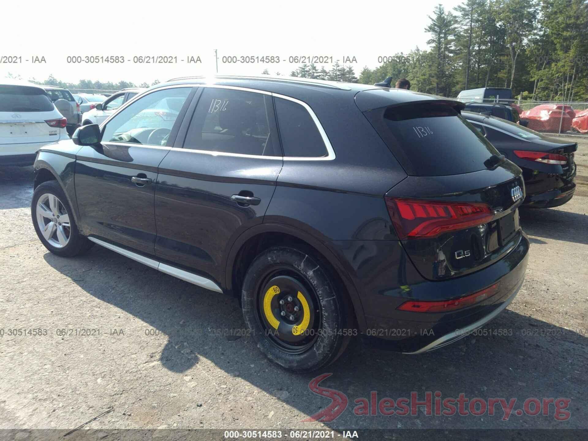 WA1BNAFY2K2017154 2019 AUDI Q5