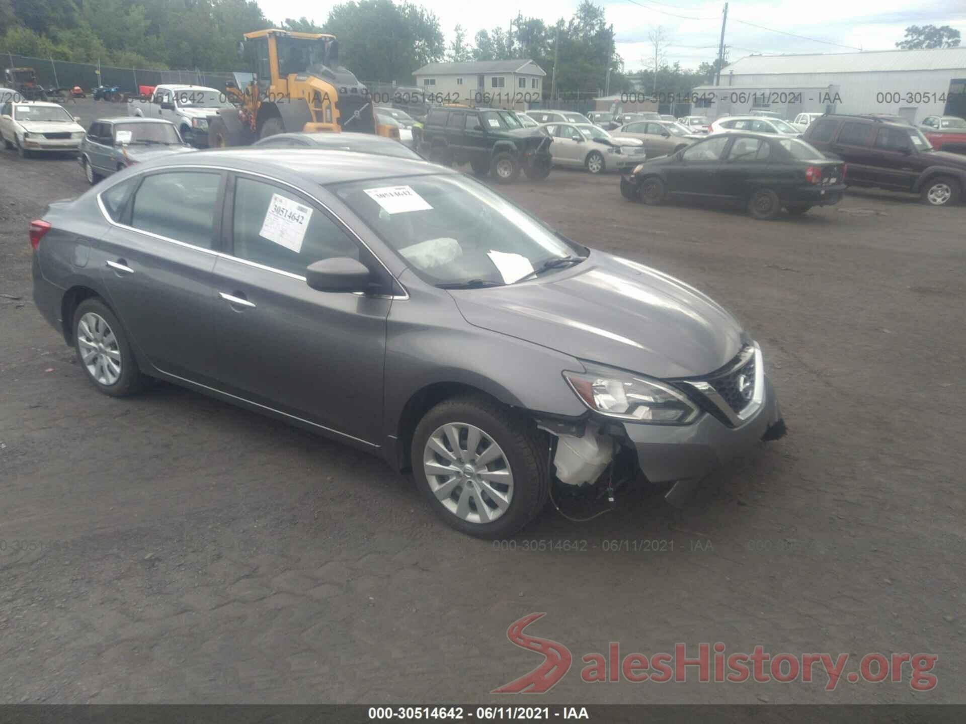 3N1AB7AP7HY318916 2017 NISSAN SENTRA