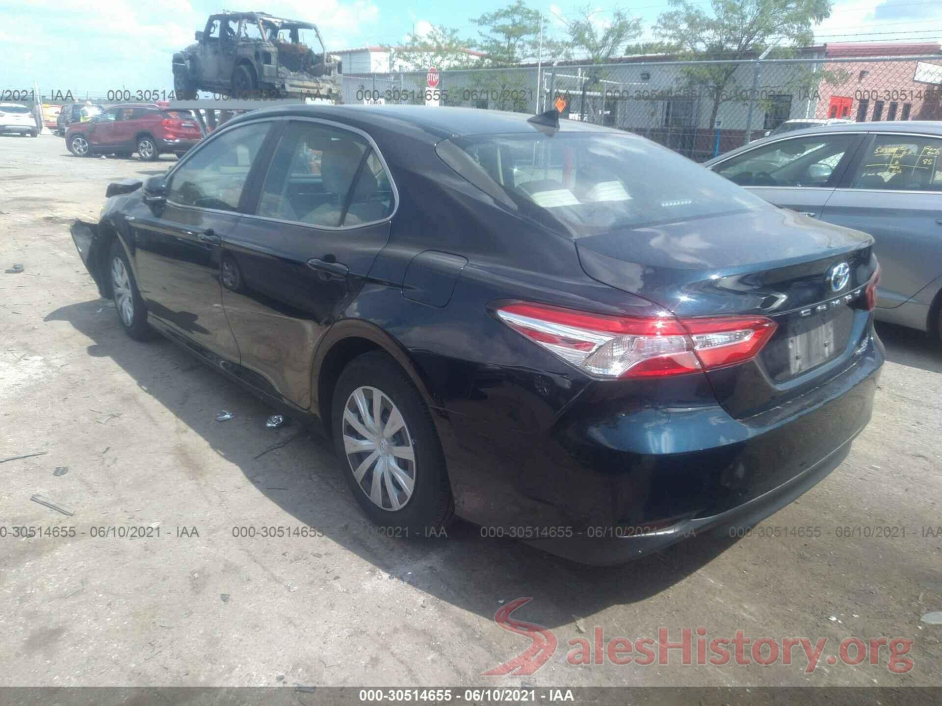 4T1B31HK2JU507175 2018 TOYOTA CAMRY