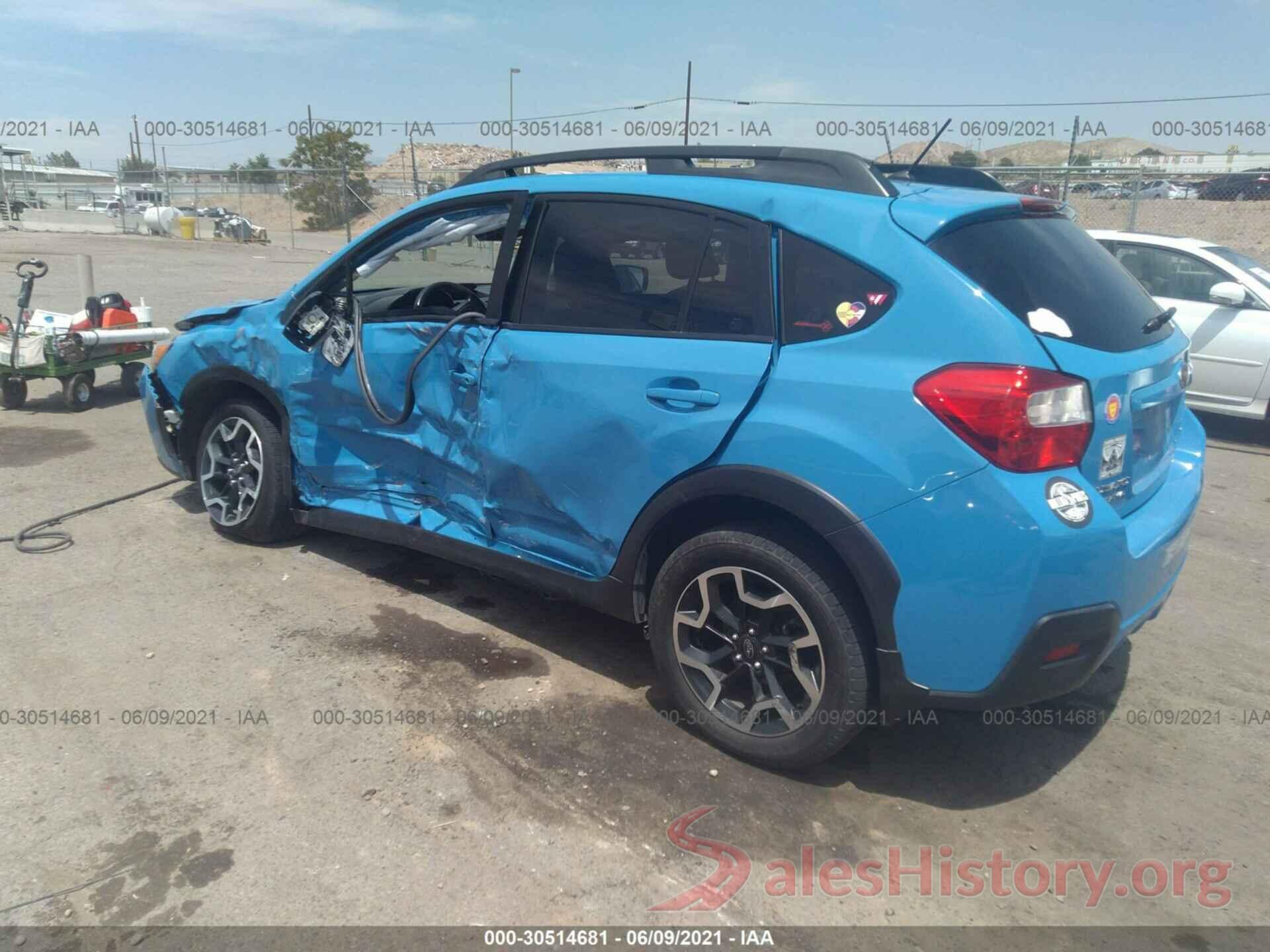 JF2GPABC9H8223305 2017 SUBARU CROSSTREK