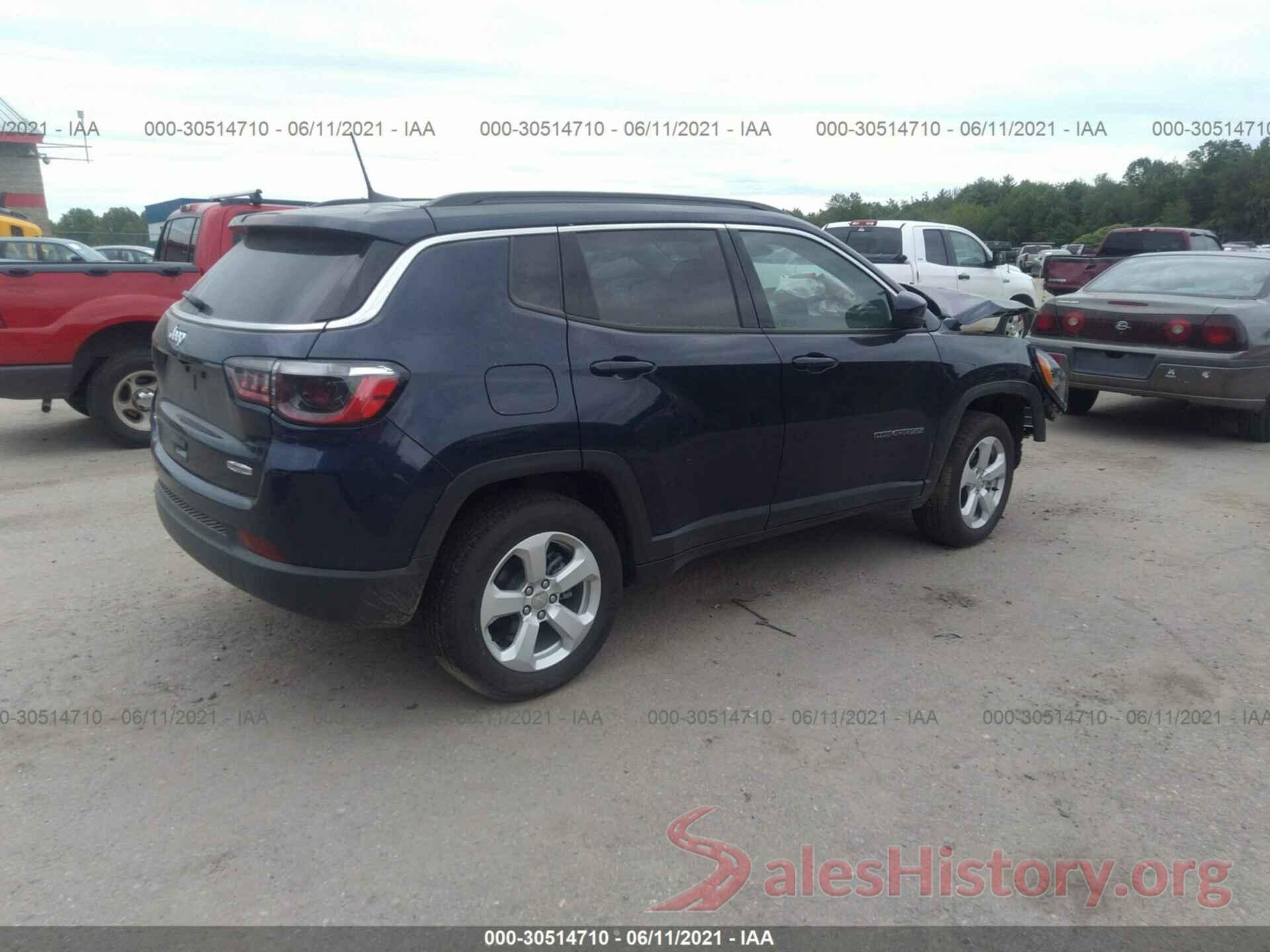 3C4NJDBB8MT551522 2021 JEEP COMPASS