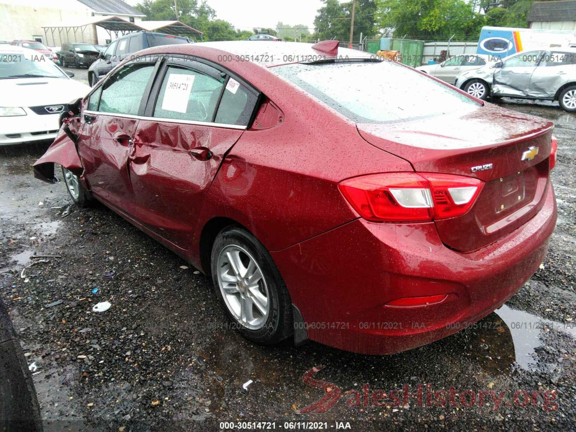 1G1BE5SM4G7301095 2016 CHEVROLET CRUZE