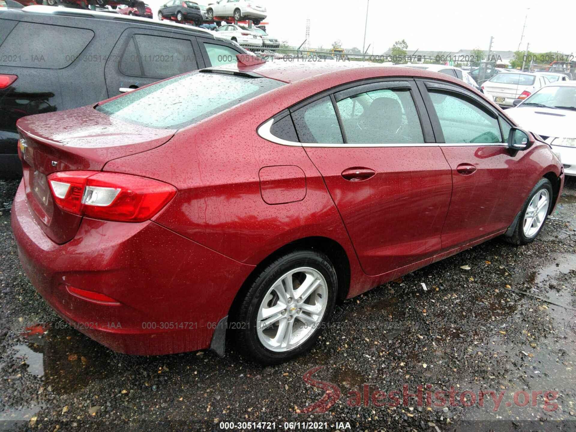 1G1BE5SM4G7301095 2016 CHEVROLET CRUZE