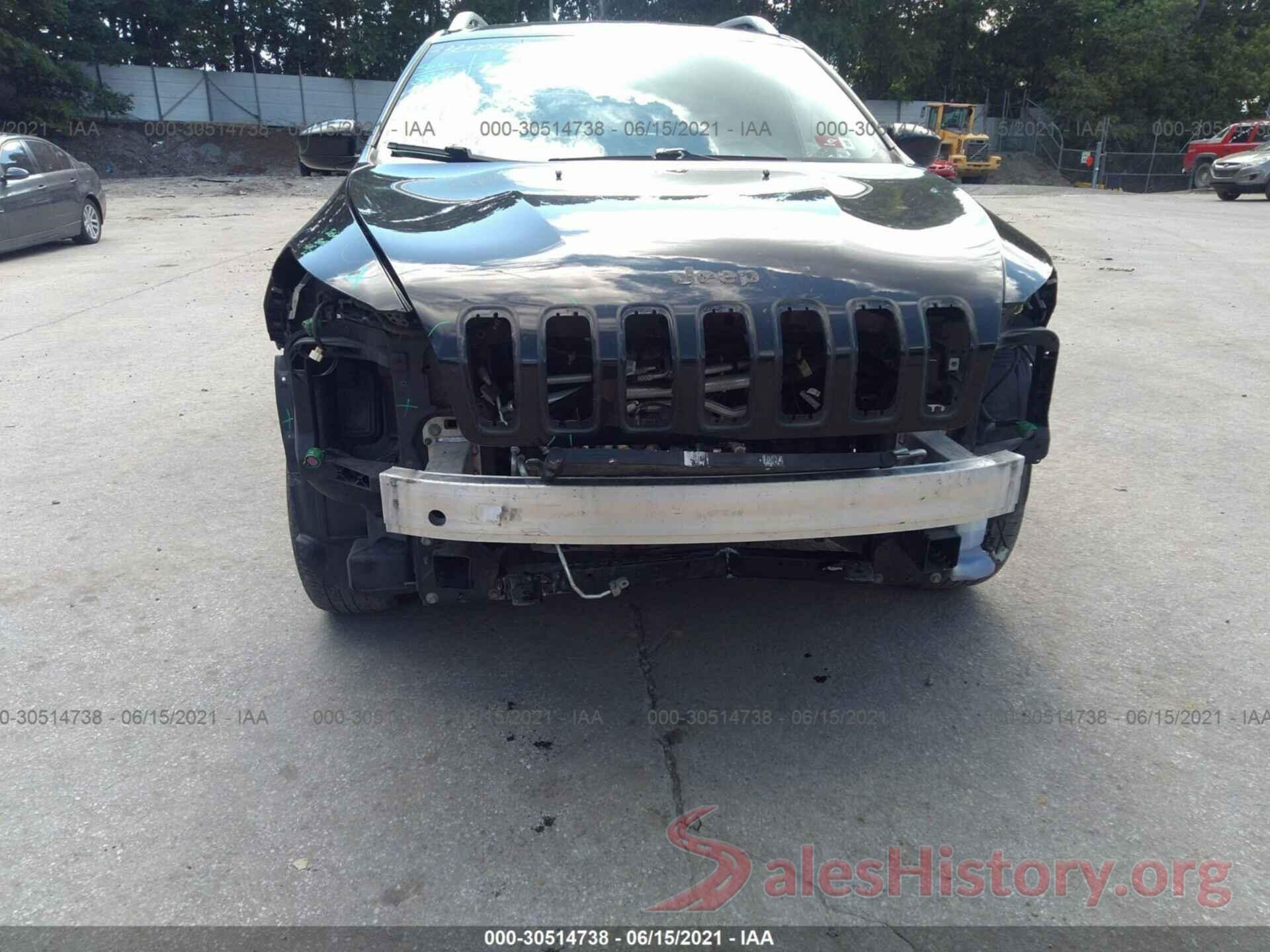 1C4PJMCS2HW656306 2017 JEEP CHEROKEE