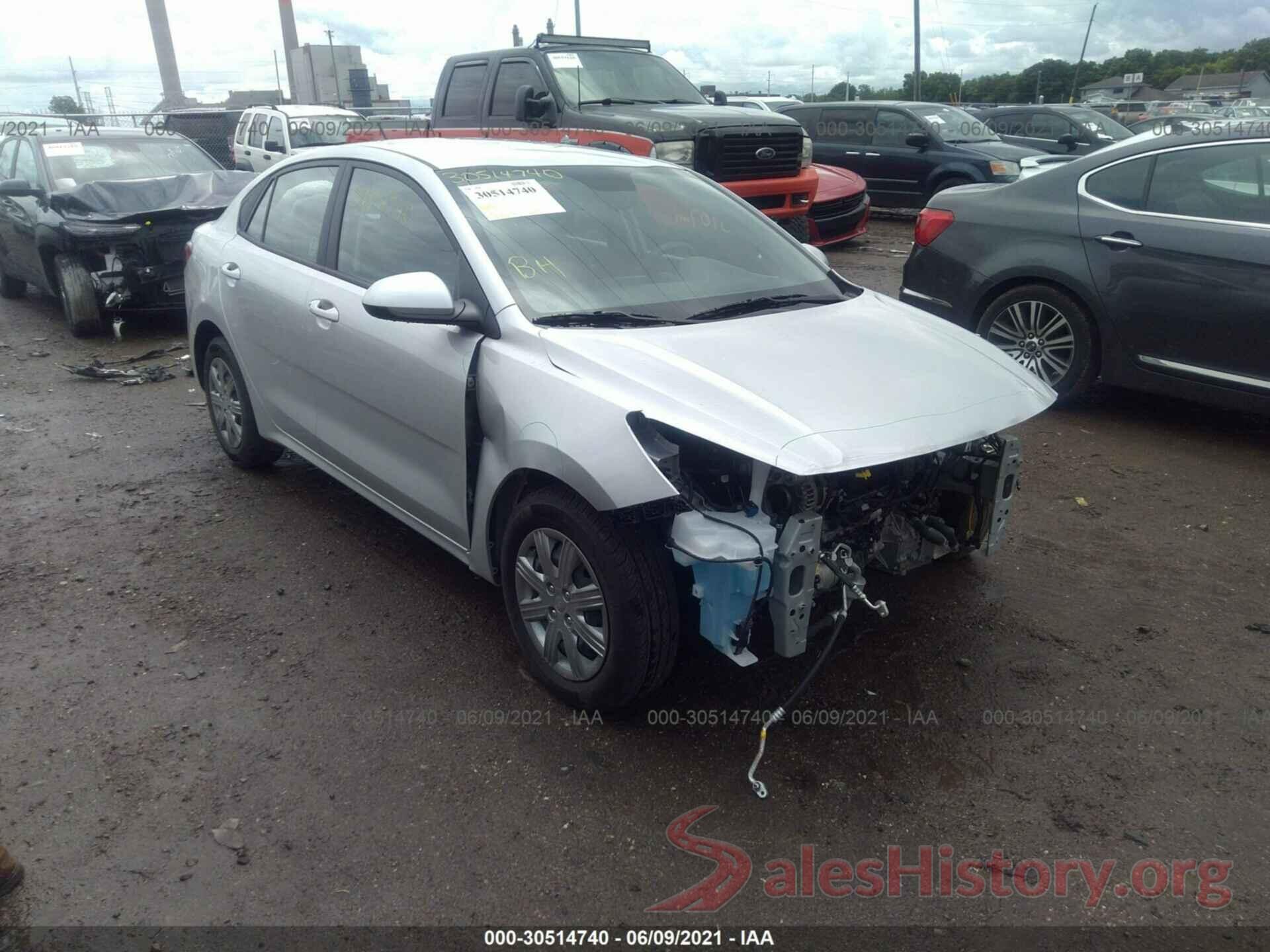 3KPA24ADXME371851 2021 KIA RIO