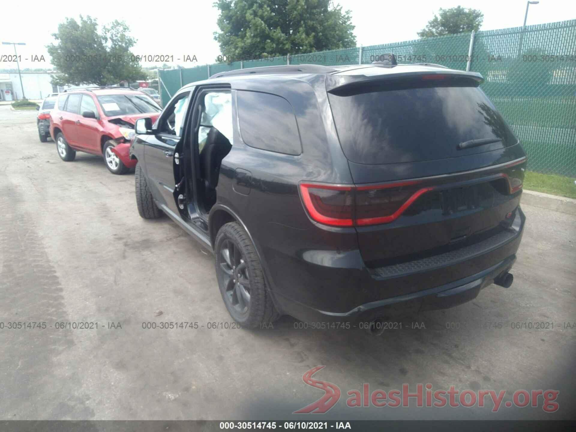 1C4RDJDG5HC884066 2017 DODGE DURANGO