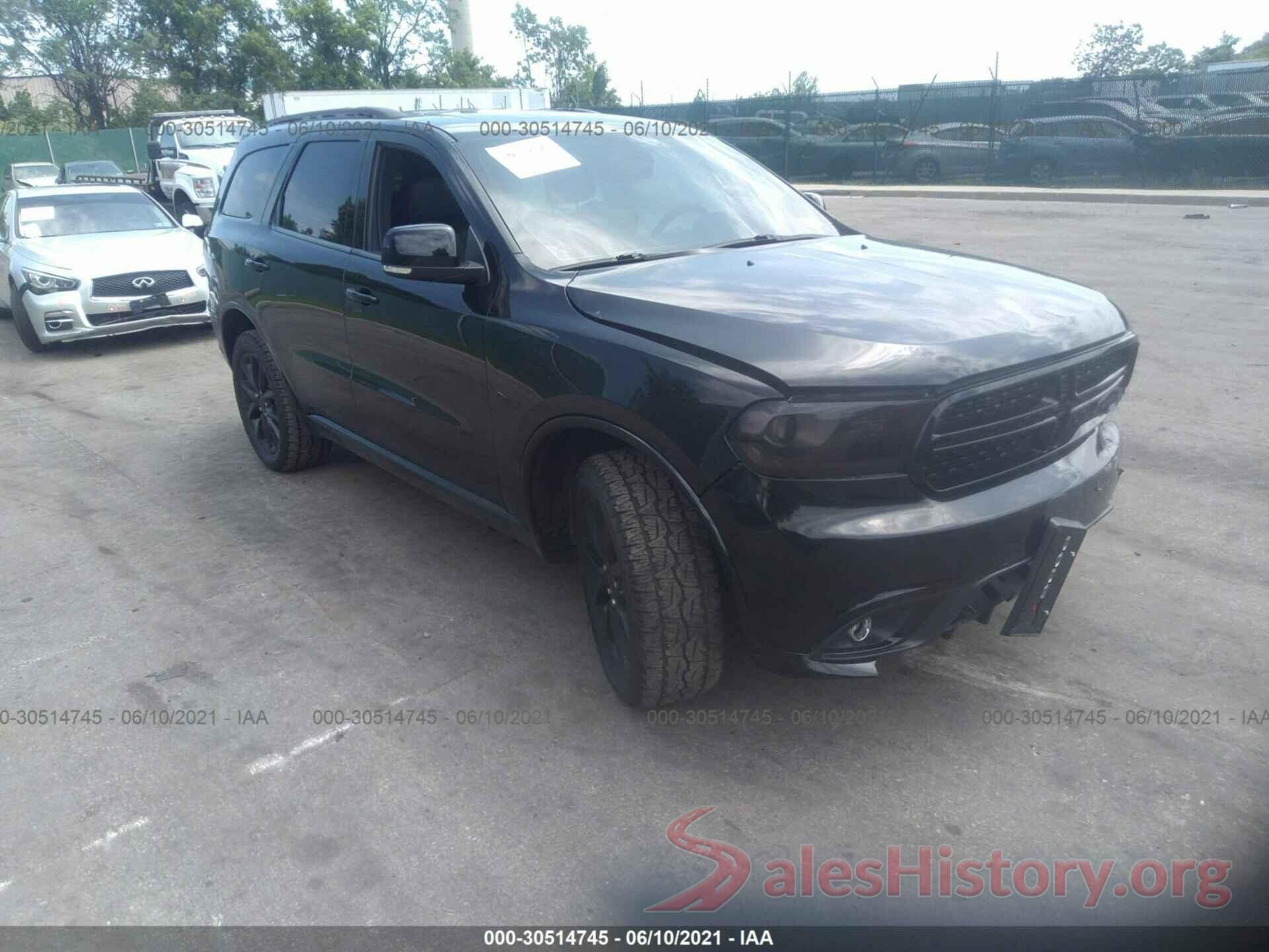 1C4RDJDG5HC884066 2017 DODGE DURANGO