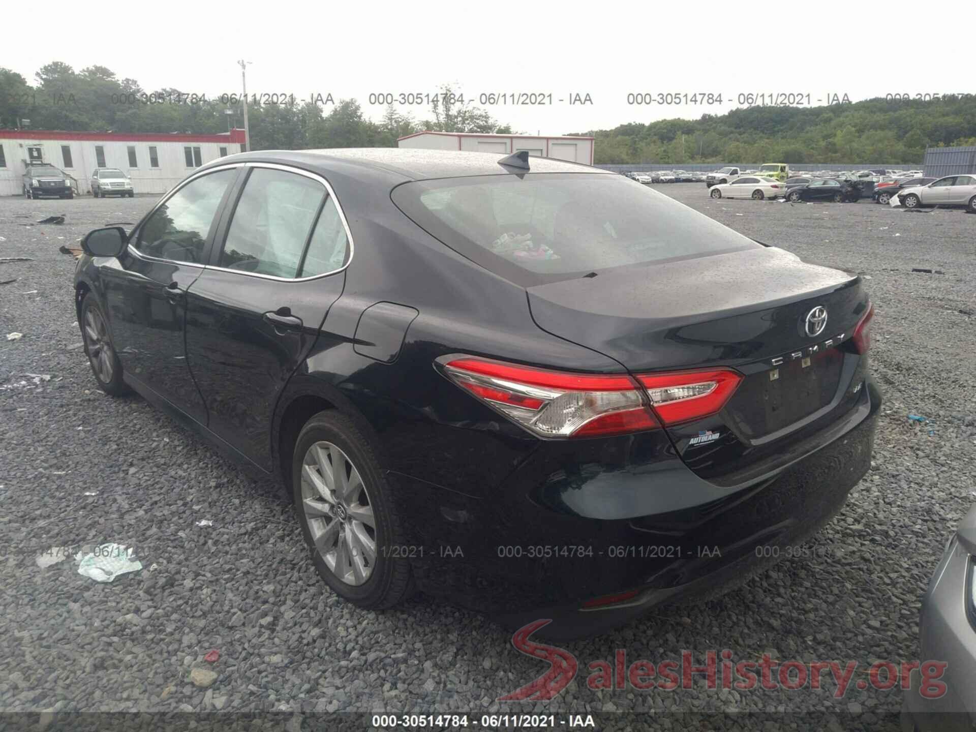 4T1B11HK1KU753268 2019 TOYOTA CAMRY