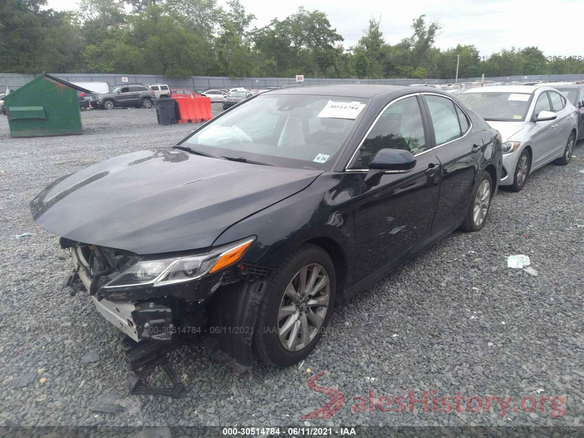 4T1B11HK1KU753268 2019 TOYOTA CAMRY