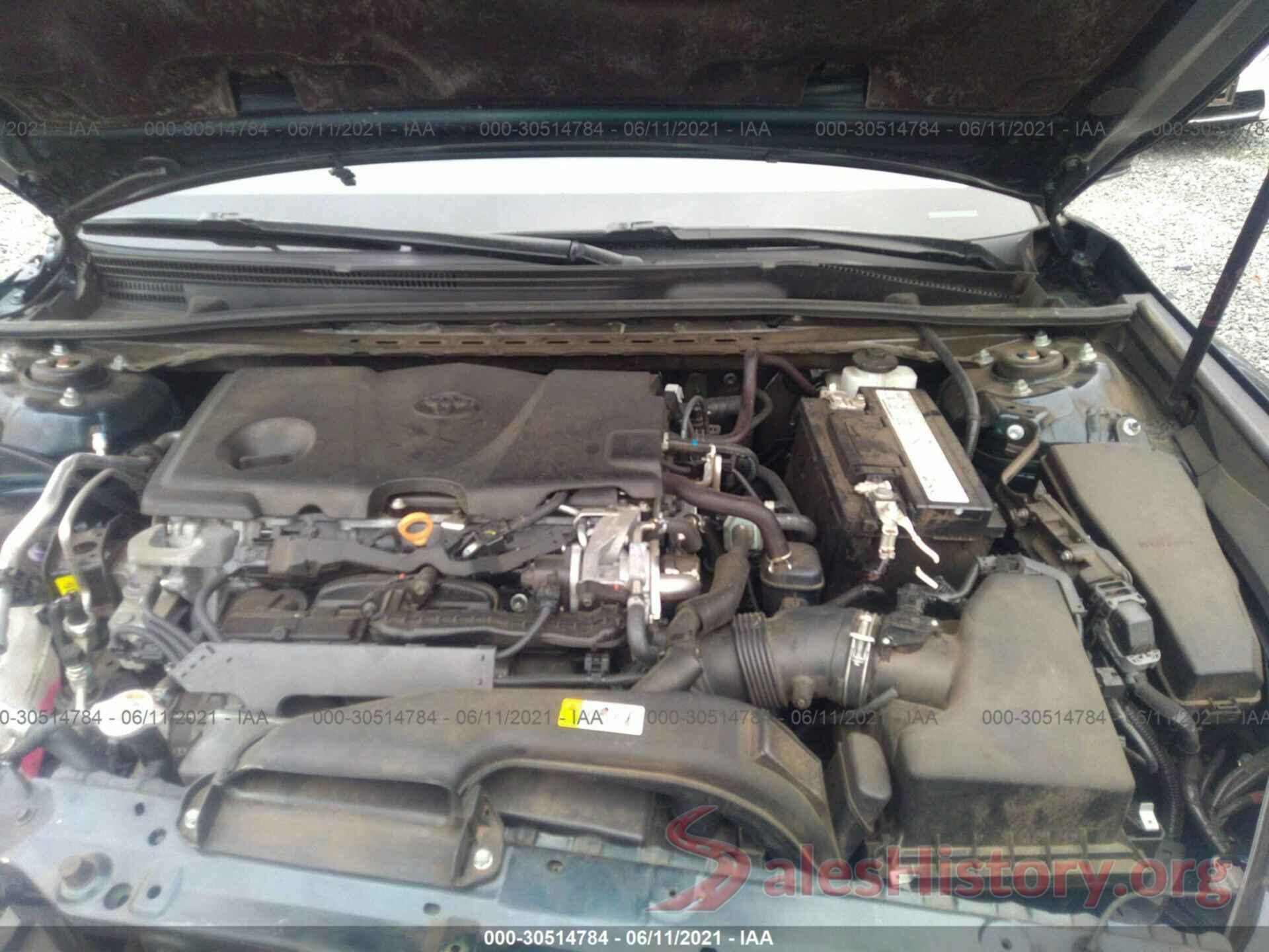 4T1B11HK1KU753268 2019 TOYOTA CAMRY