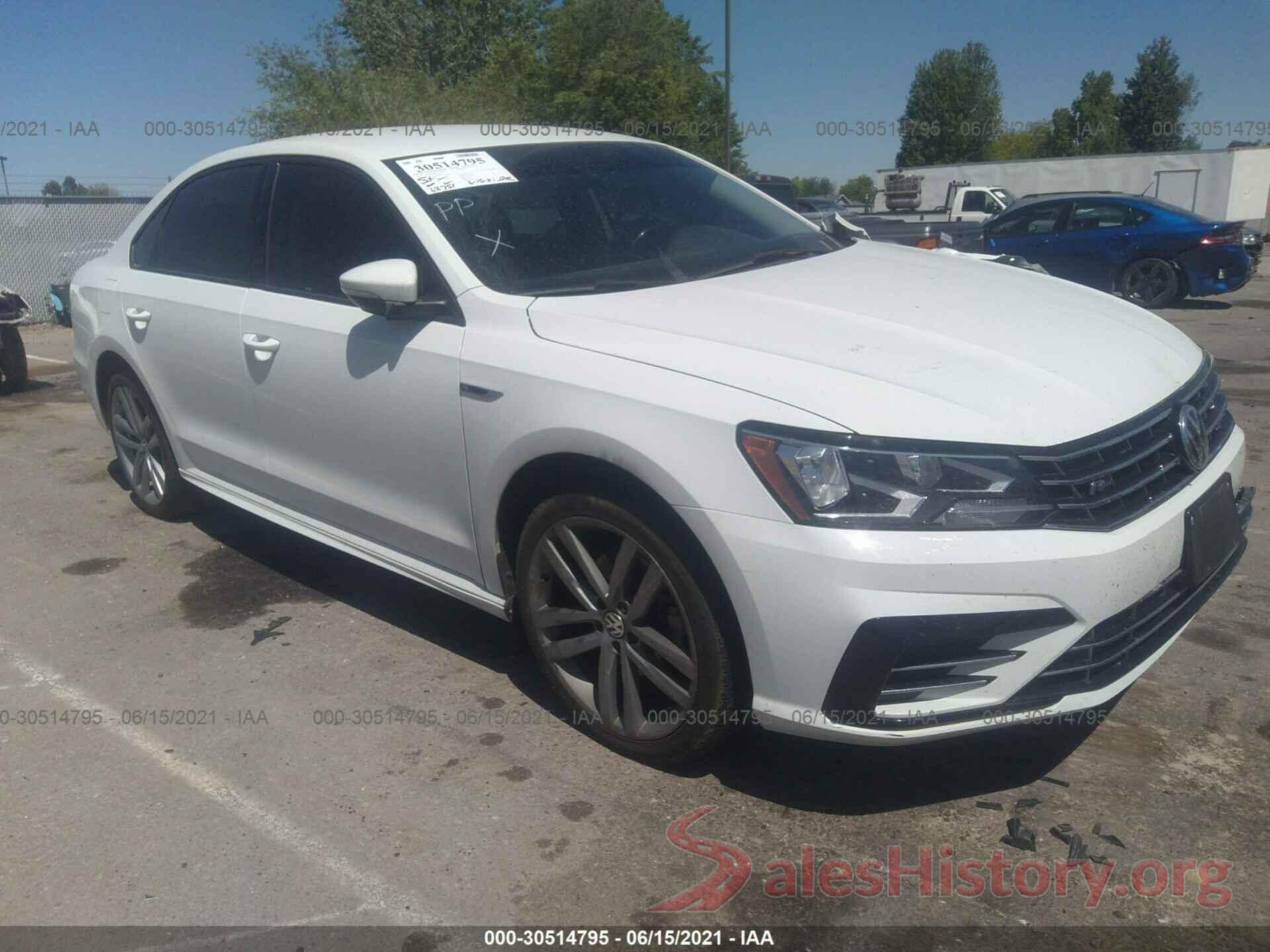 1VWAA7A31JC006549 2018 VOLKSWAGEN PASSAT