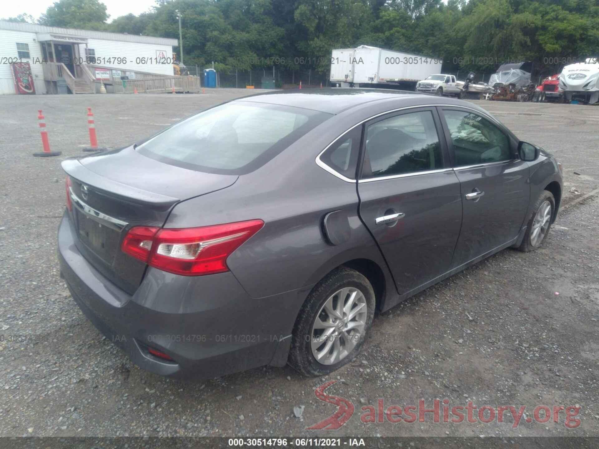 3N1AB7AP3KY258687 2019 NISSAN SENTRA