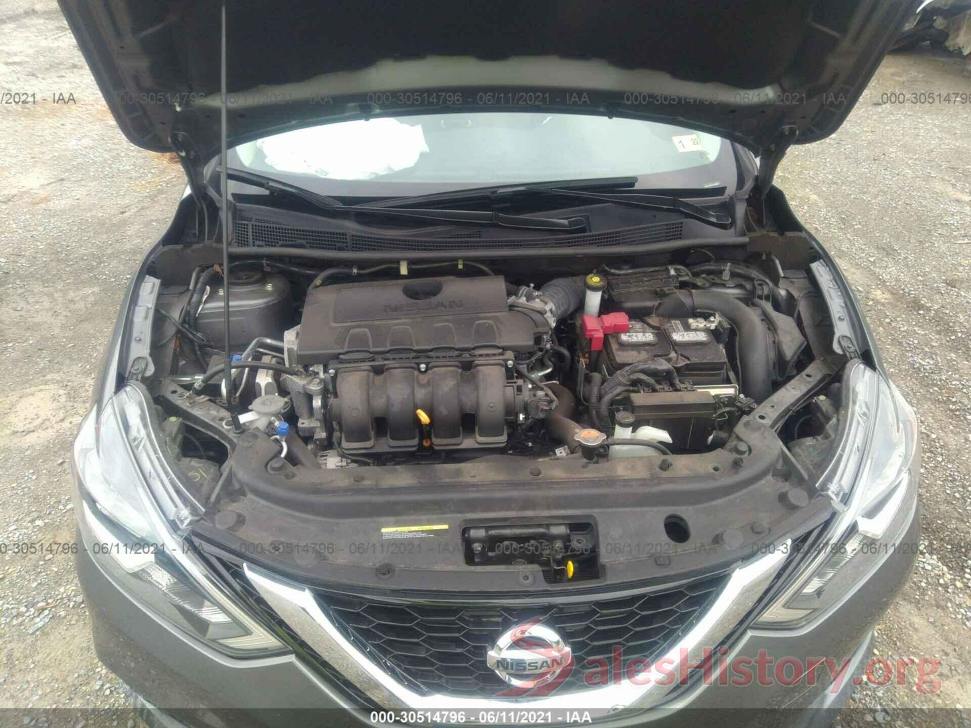 3N1AB7AP3KY258687 2019 NISSAN SENTRA