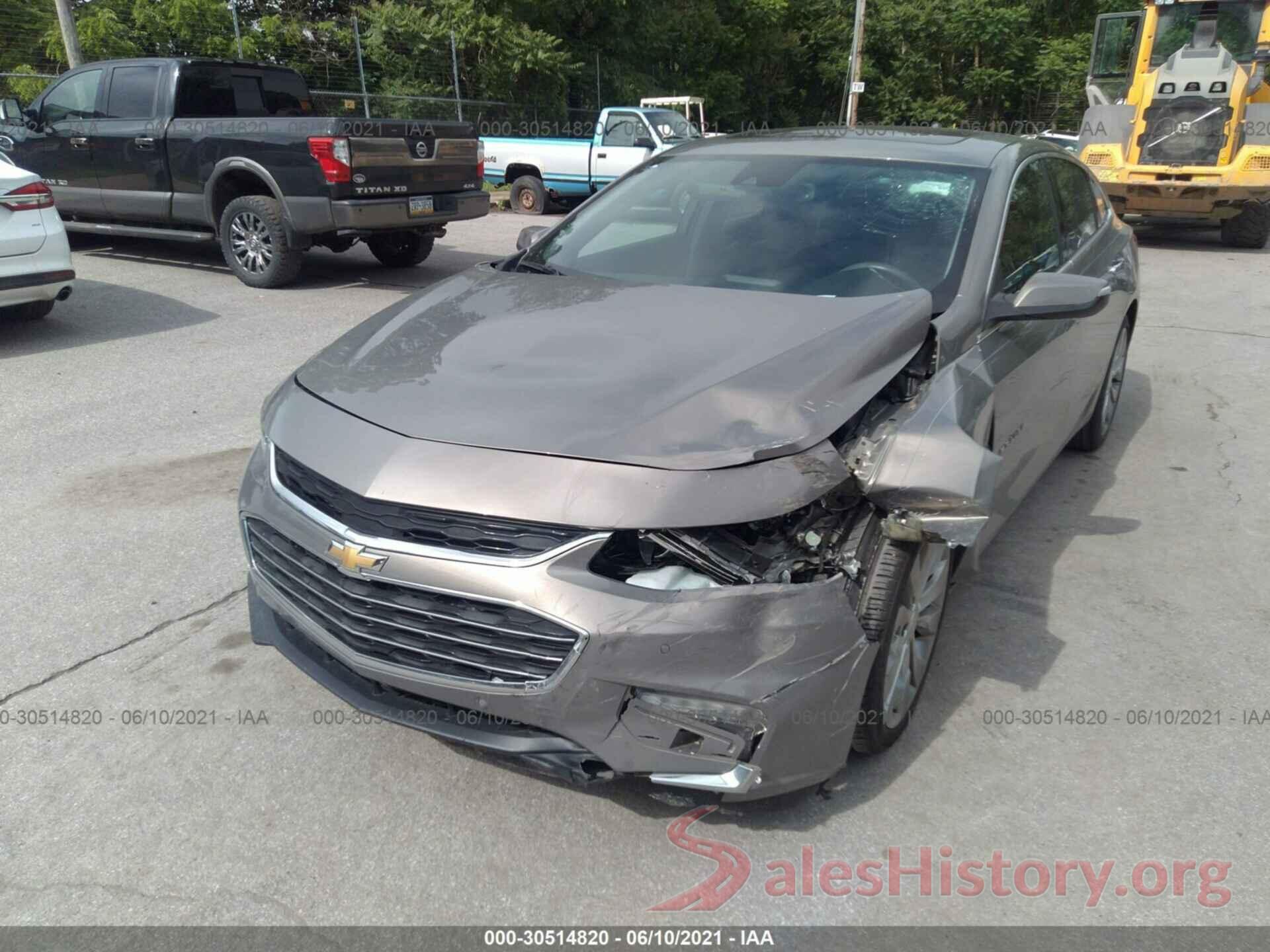 1G1ZH5SX0HF240609 2017 CHEVROLET MALIBU