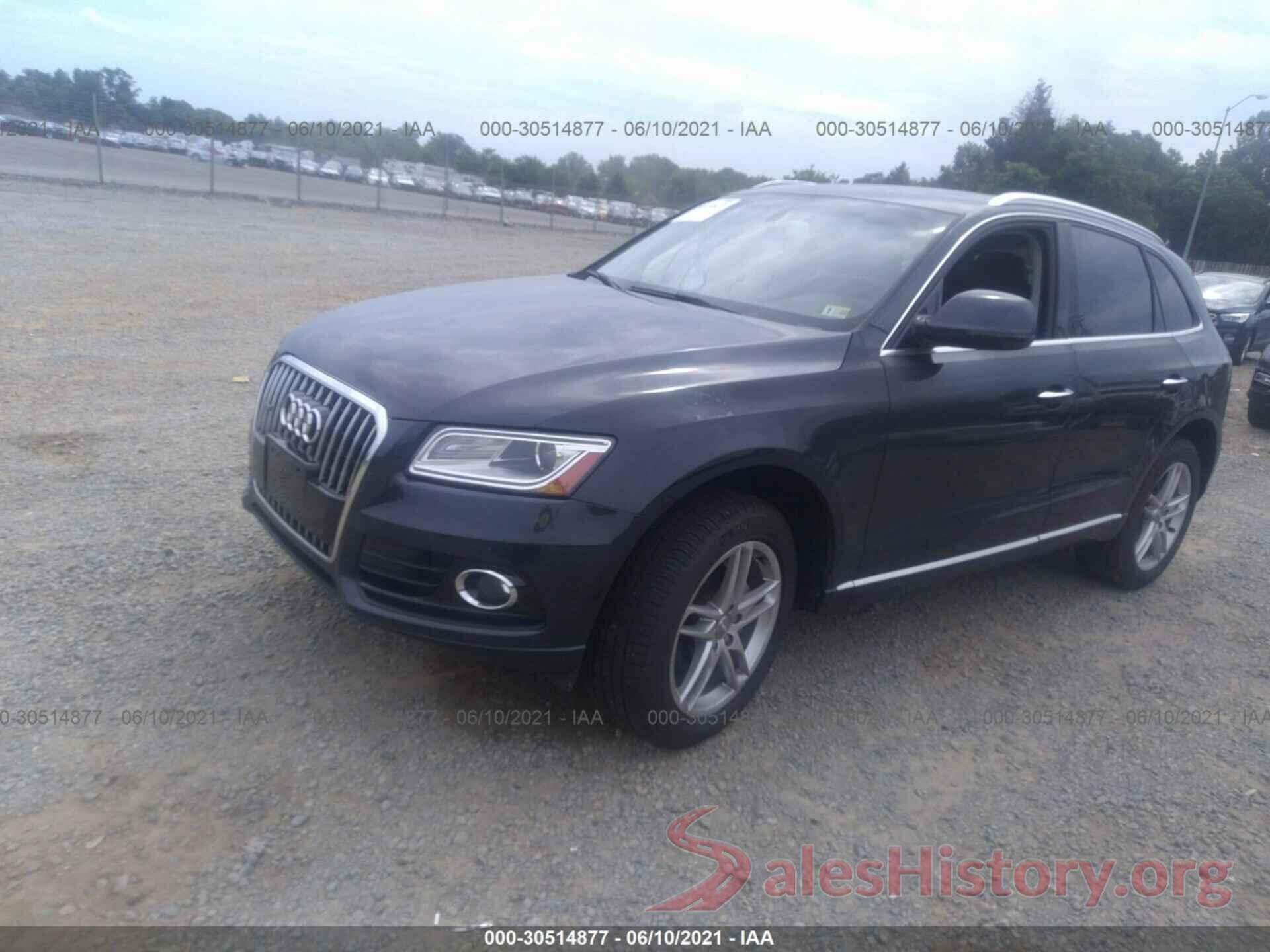 WA1L2AFP5GA034161 2016 AUDI Q5