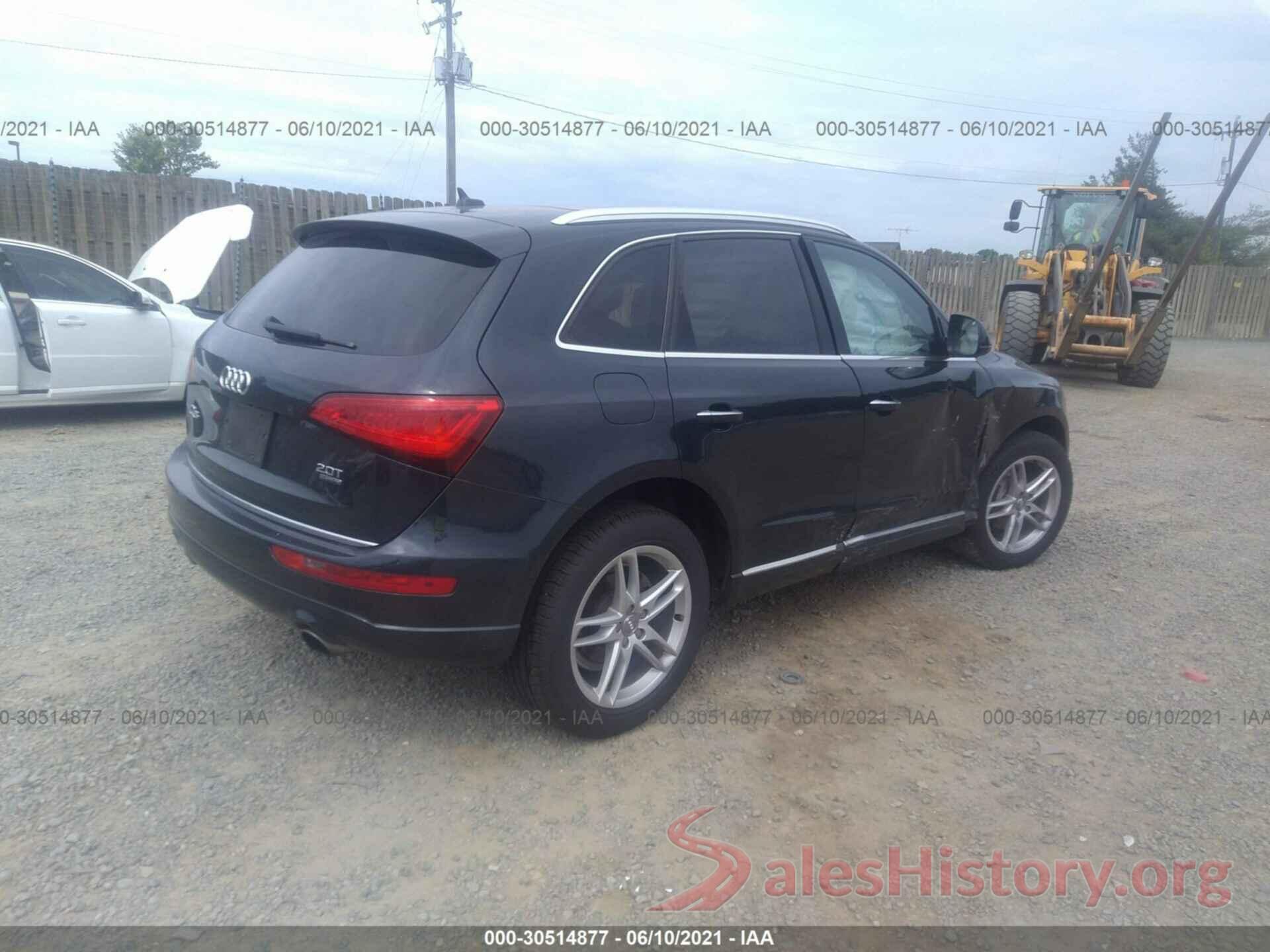 WA1L2AFP5GA034161 2016 AUDI Q5