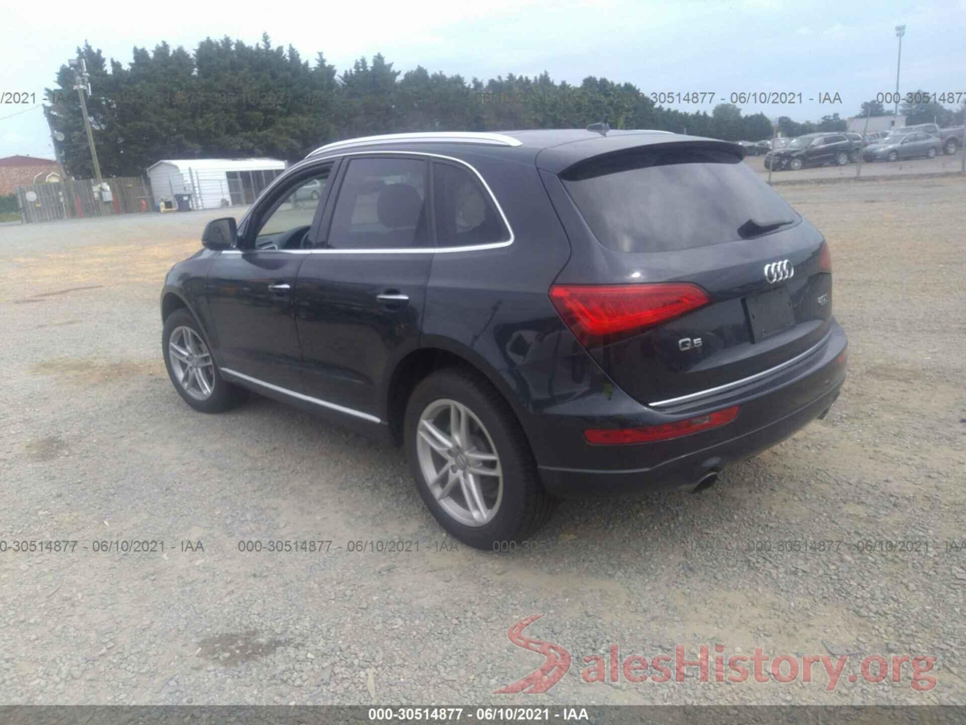 WA1L2AFP5GA034161 2016 AUDI Q5