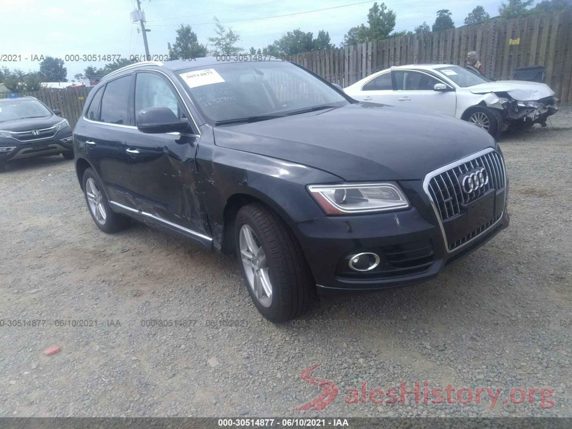 WA1L2AFP5GA034161 2016 AUDI Q5