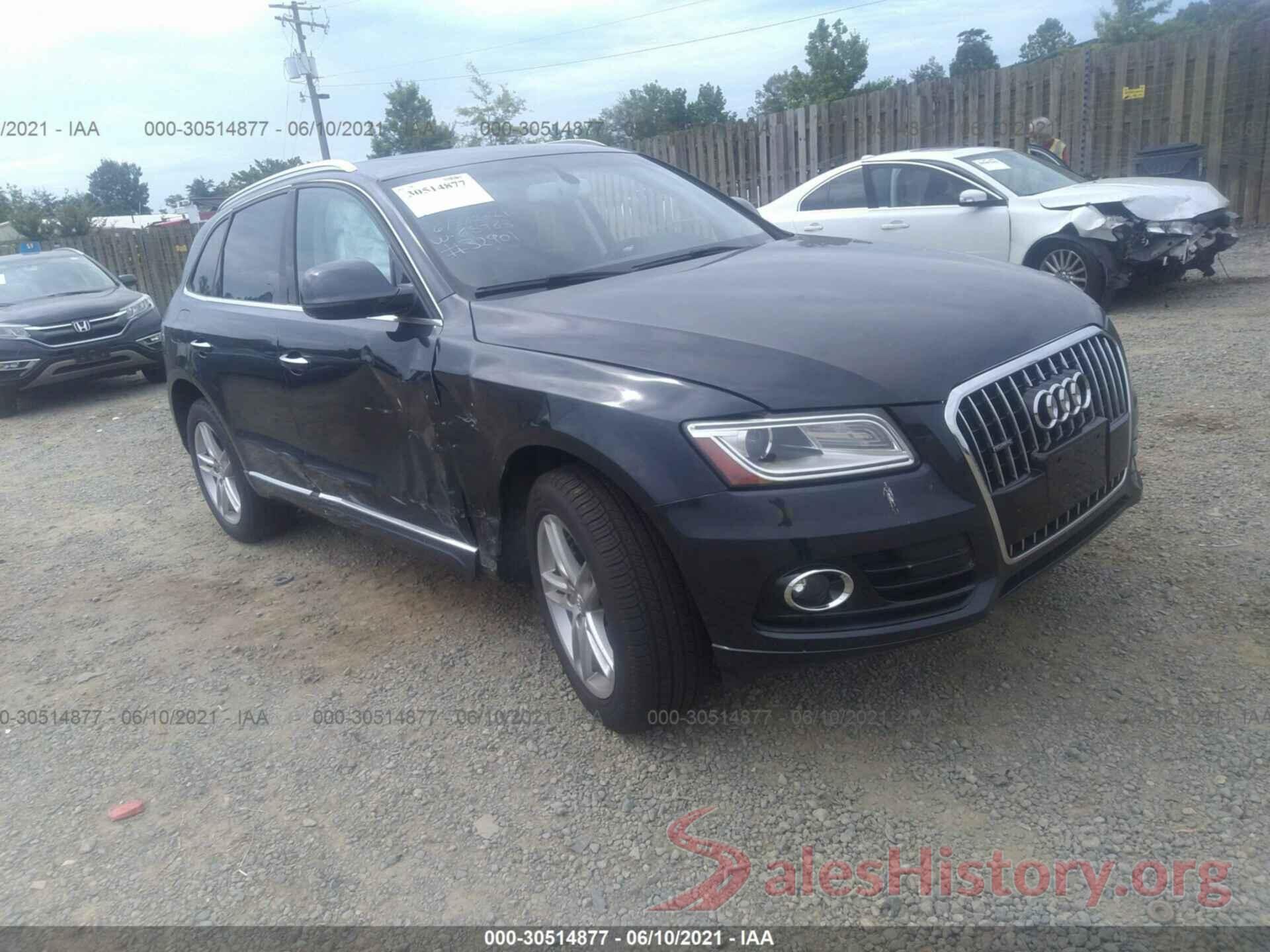 WA1L2AFP5GA034161 2016 AUDI Q5