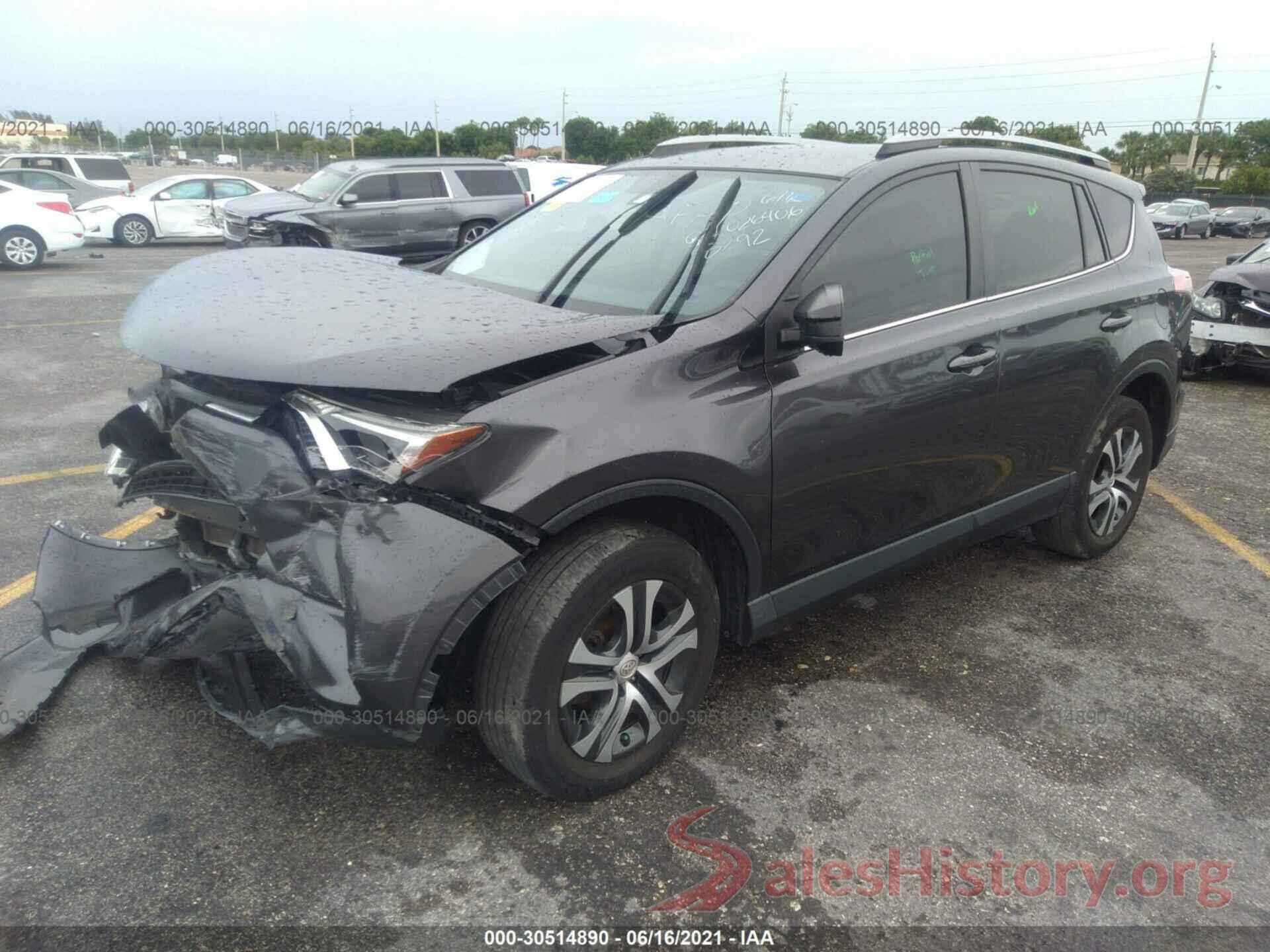 JTMZFREV7JJ168292 2018 TOYOTA RAV4